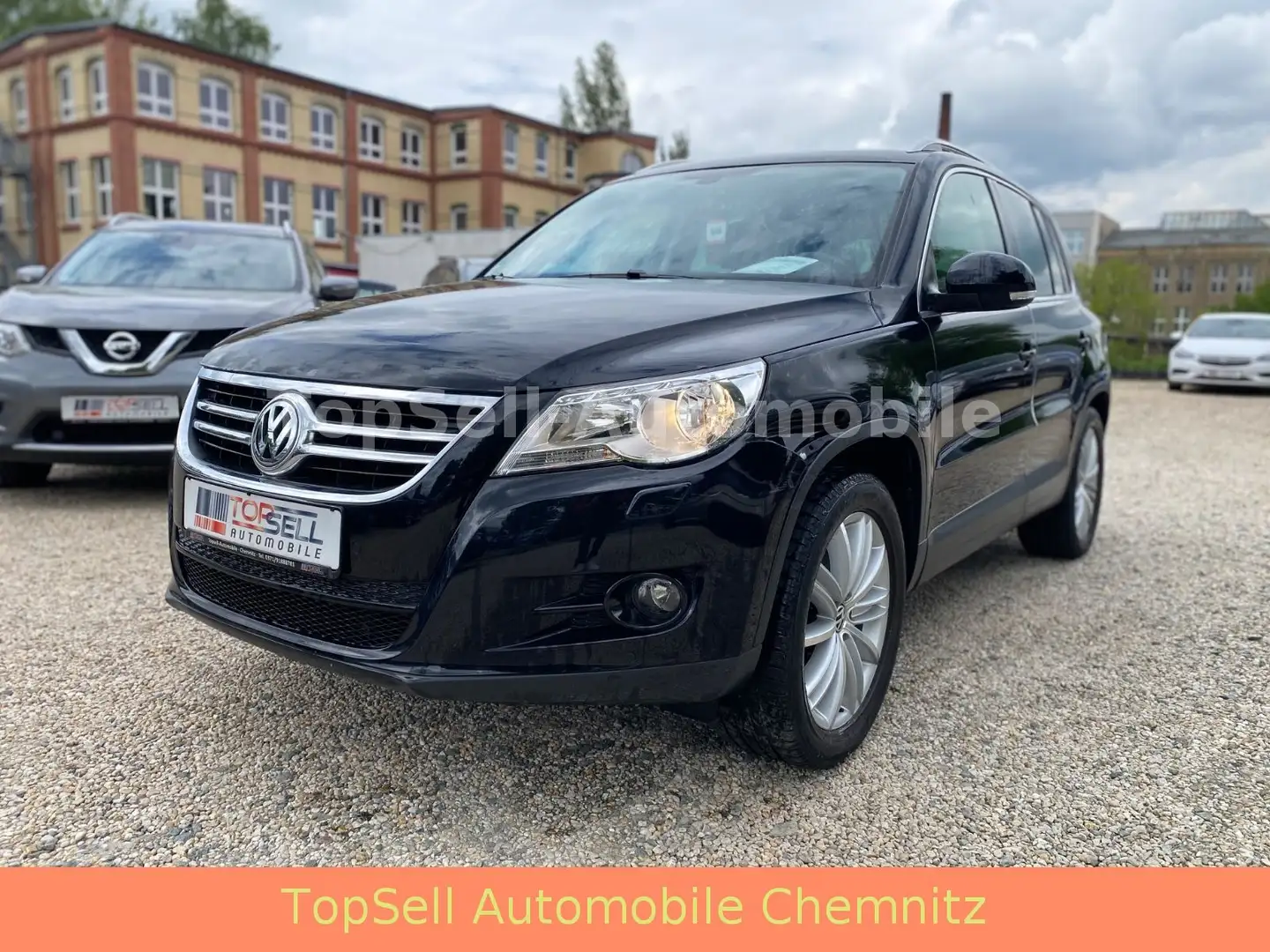 Volkswagen Tiguan 1.4 TSI BlueMotion Technology Sitzheizung Zwart - 1