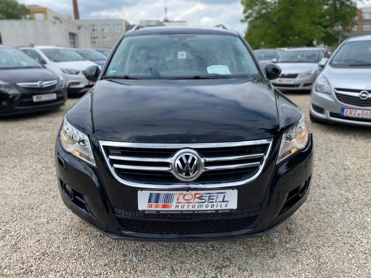 Volkswagen Tiguan 1.4 TSI BlueMotion Technology Sitzheizung Zwart - 2