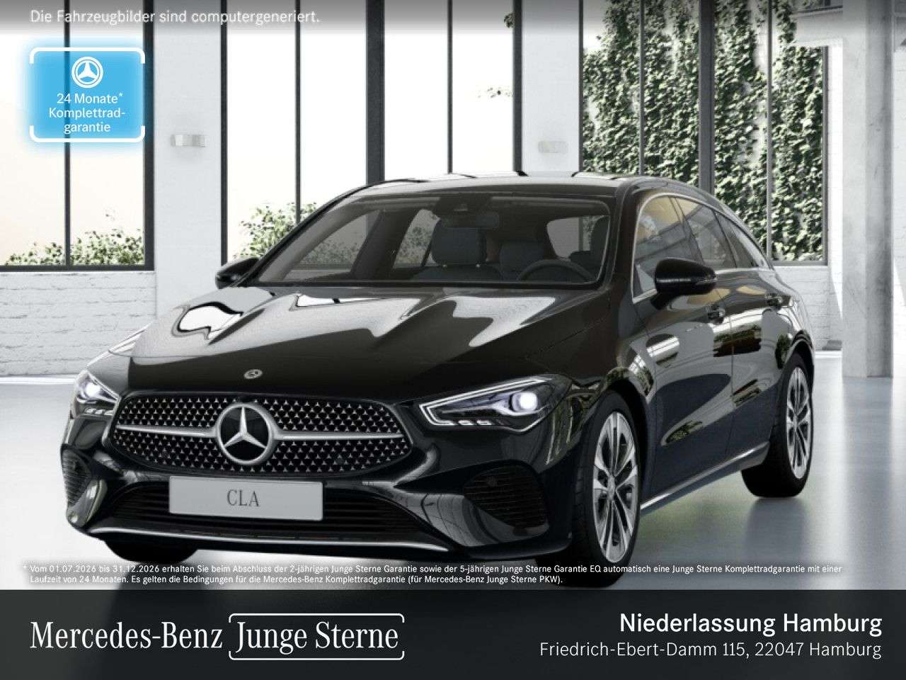 Mercedes-Benz CLA 180 2025