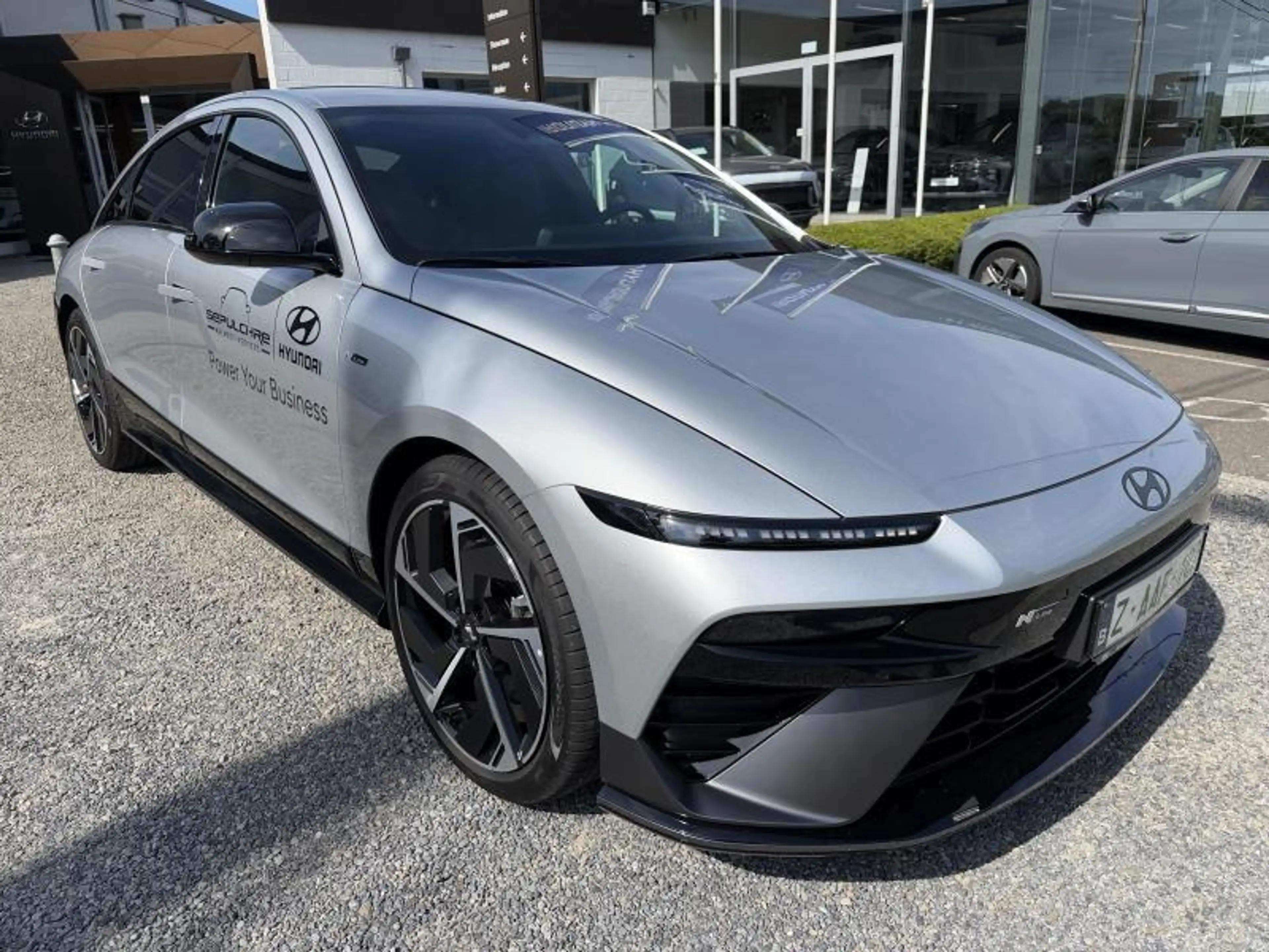 Hyundai IONIQ 6 Business Plus Nline 84 kWh 225 — photo 3