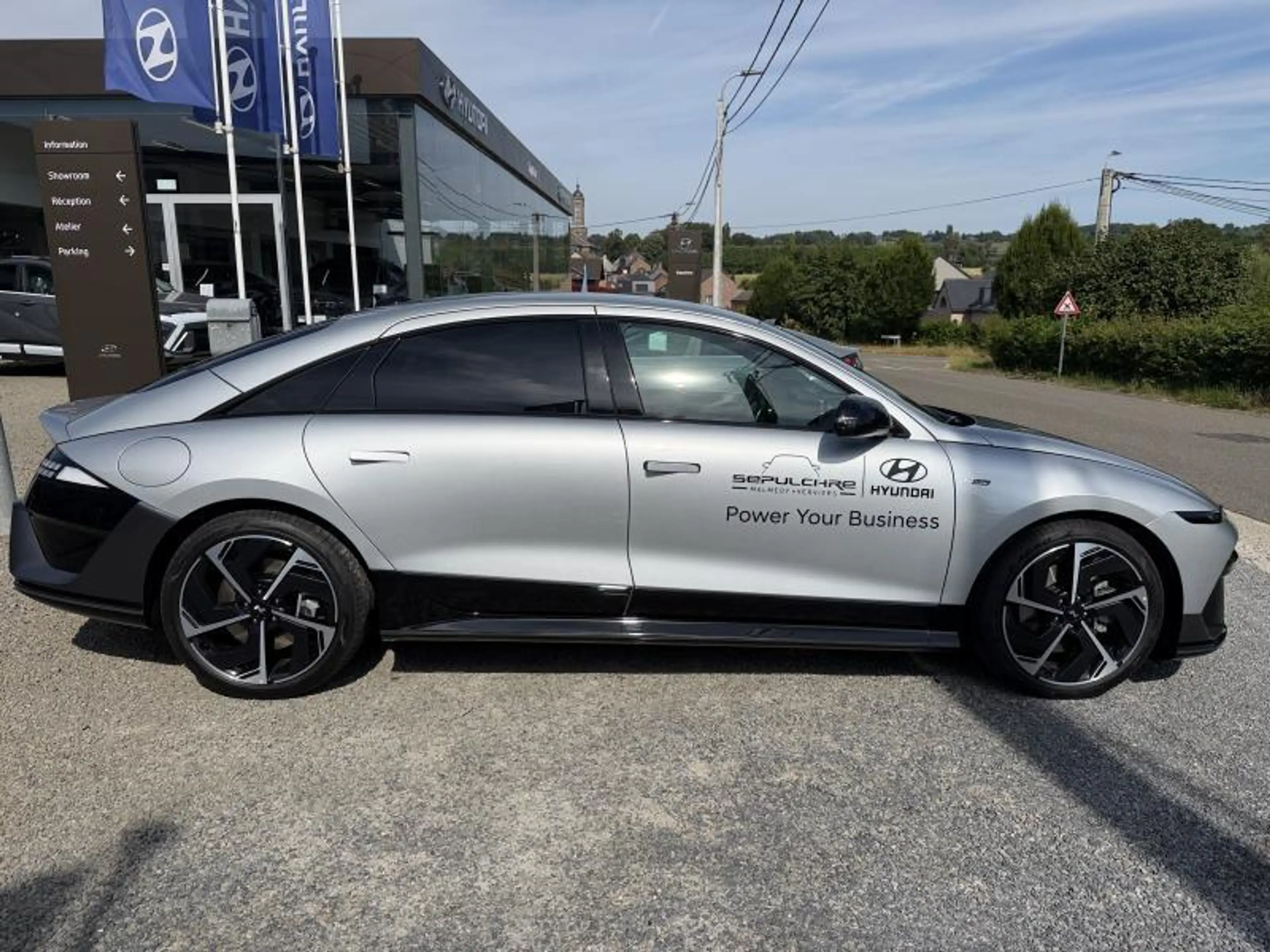 Hyundai IONIQ 6 Business Plus Nline 84 kWh 225 — photo 4