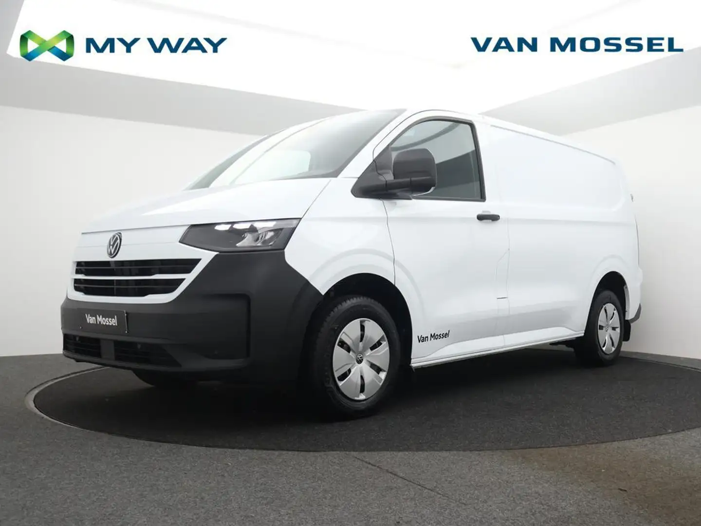 Volkswagen Transporter Transporter Bestelwagen 2.0TDI 110pk 6v FWD / DEMO Biały - 1