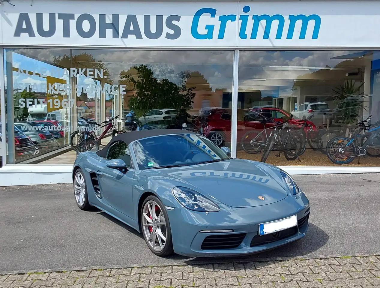 Porsche Boxster
