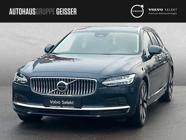 Imagine Volvo V90 T6 AWD Recharge Plus Bright AHK ACC BLIS SD
