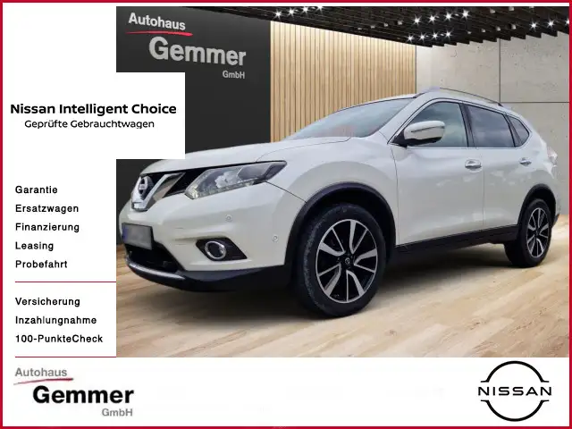 Nissan X-Trail X-TRAIL 2.0dci Xtronic 177 PS 4x4 Tekna