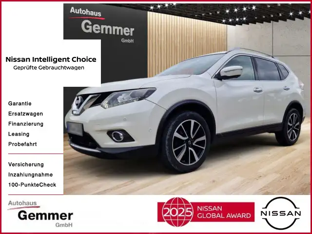 Nissan X-Trail X-TRAIL 2.0dci Xtronic 177 PS 4x4 Tekna