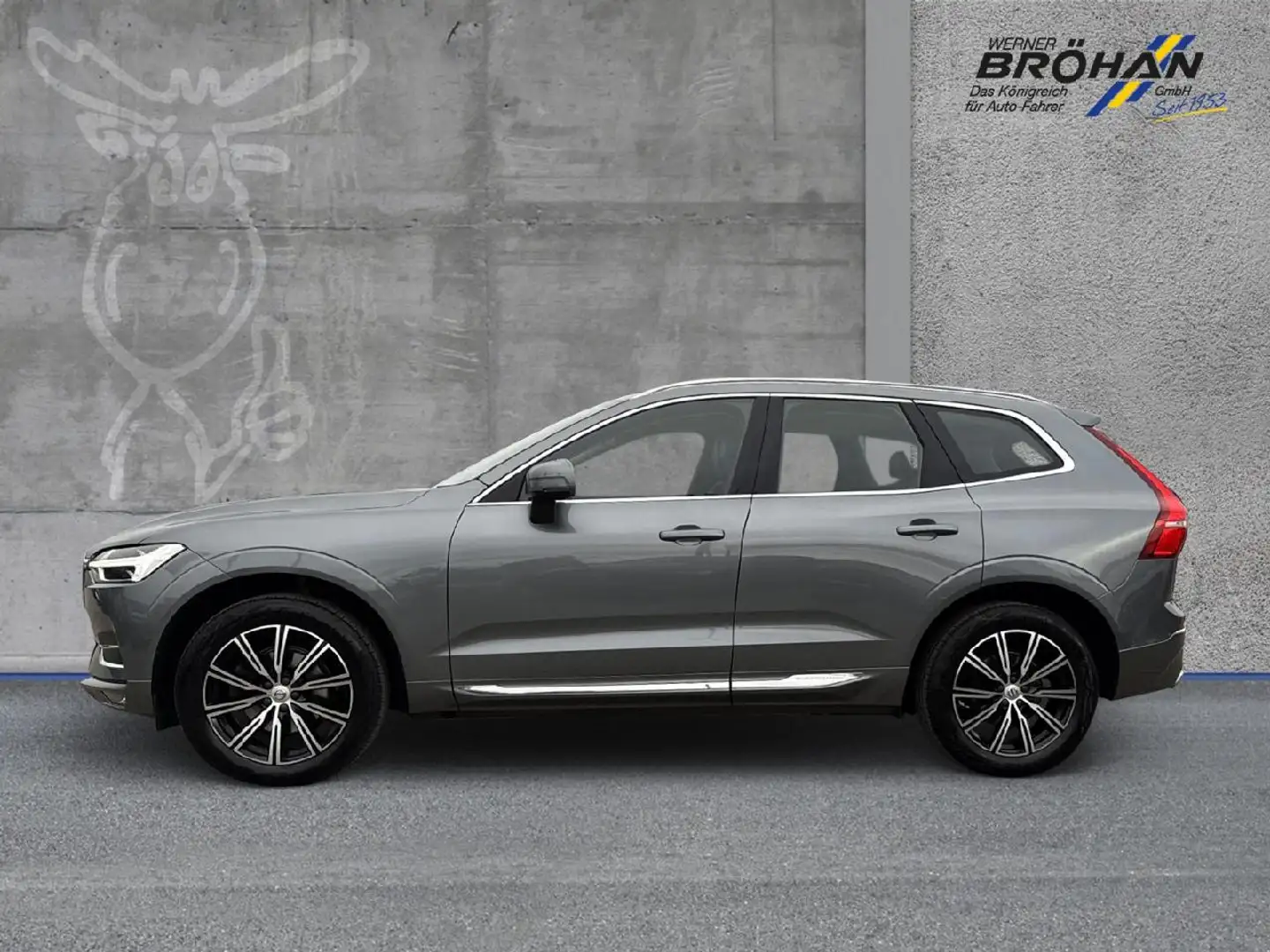 Volvo XC60 Inscription 2WD Grau - 2