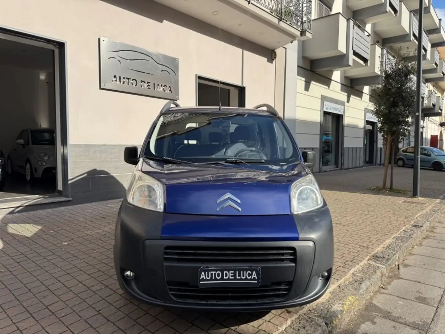 Citroen Nemo CITROEN NEMO 1.4 5 PORTE CERTIFICATO NUOVO XFETTO Kék - 2