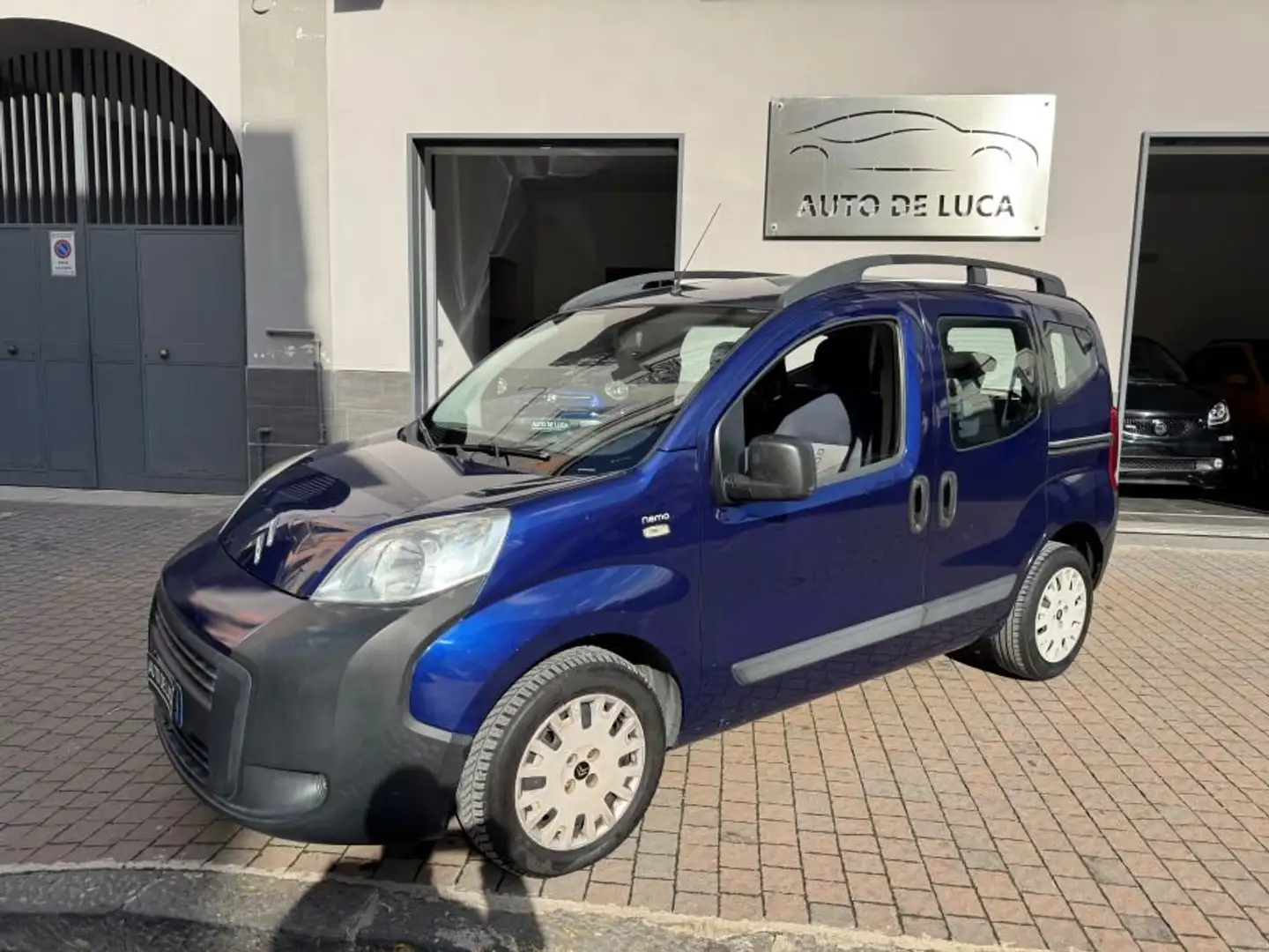 Citroen Nemo CITROEN NEMO 1.4 5 PORTE CERTIFICATO NUOVO XFETTO Kék - 1