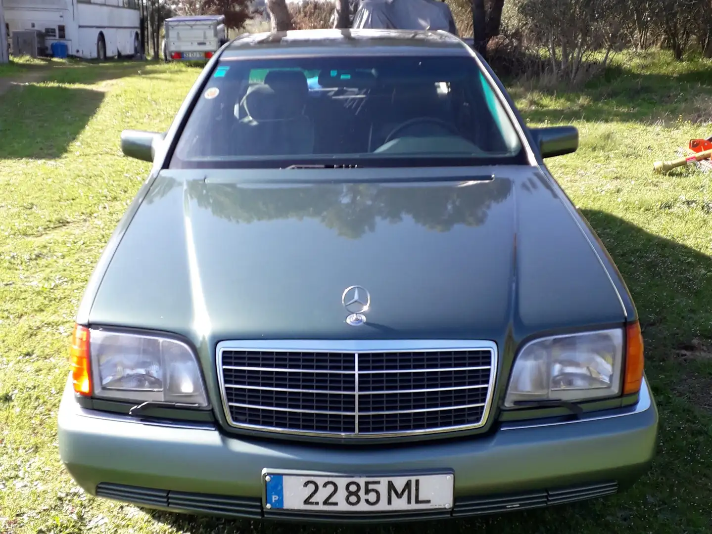 Mercedes-Benz S 350 W140 vollausgestattet Verde - 1