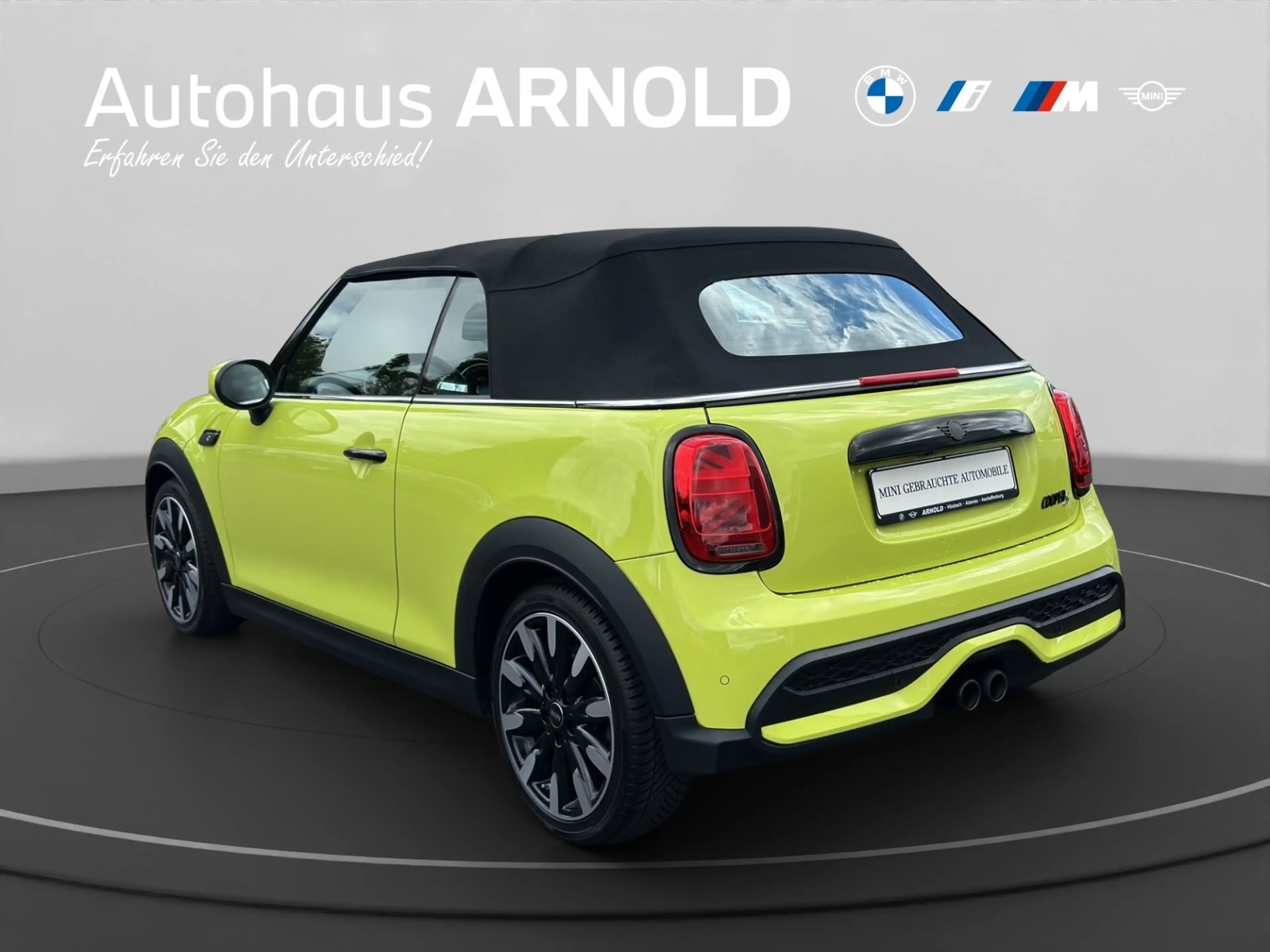 MINI Cooper S Cabrio Cooper S Cabrio Komfort-Plus-Paket LED RFK Navi Ko — photo 6