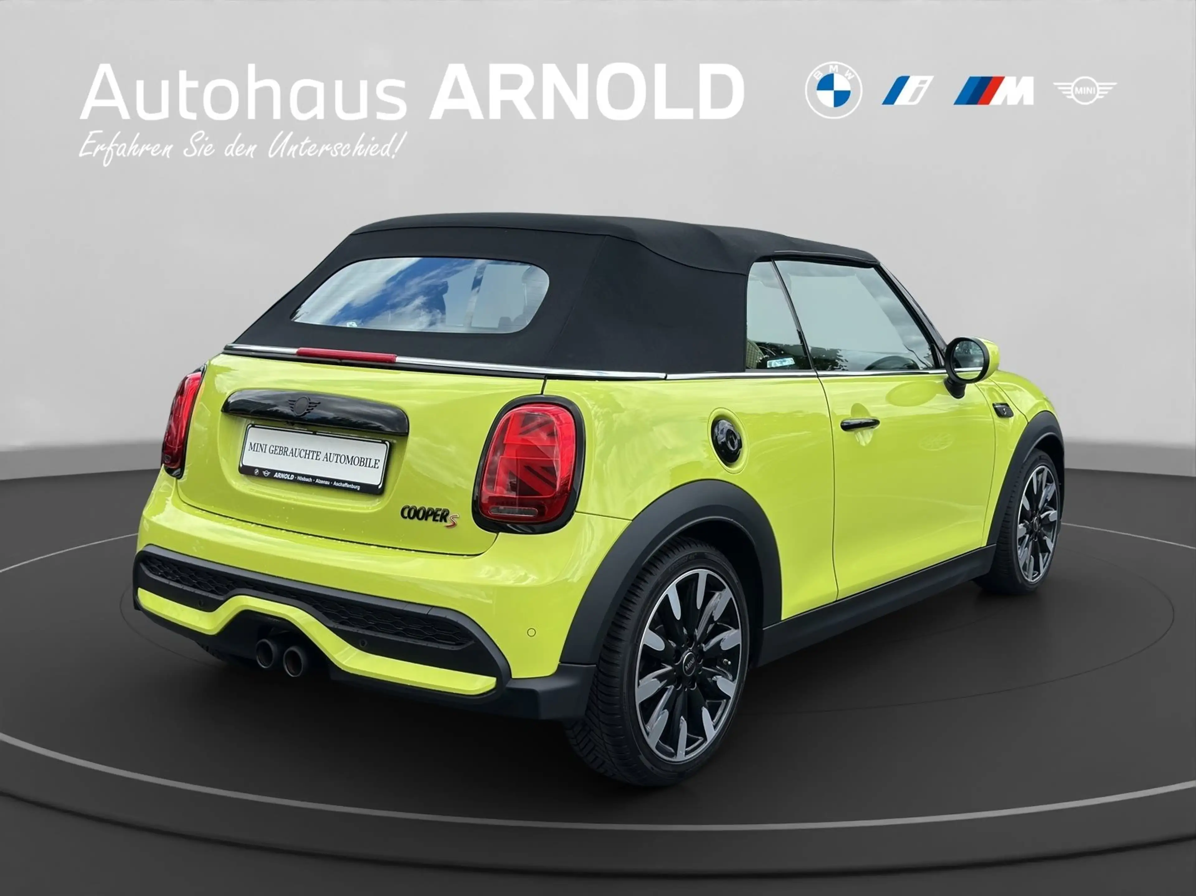 MINI Cooper S Cabrio Cooper S Cabrio Komfort-Plus-Paket LED RFK Navi Ko — photo 4
