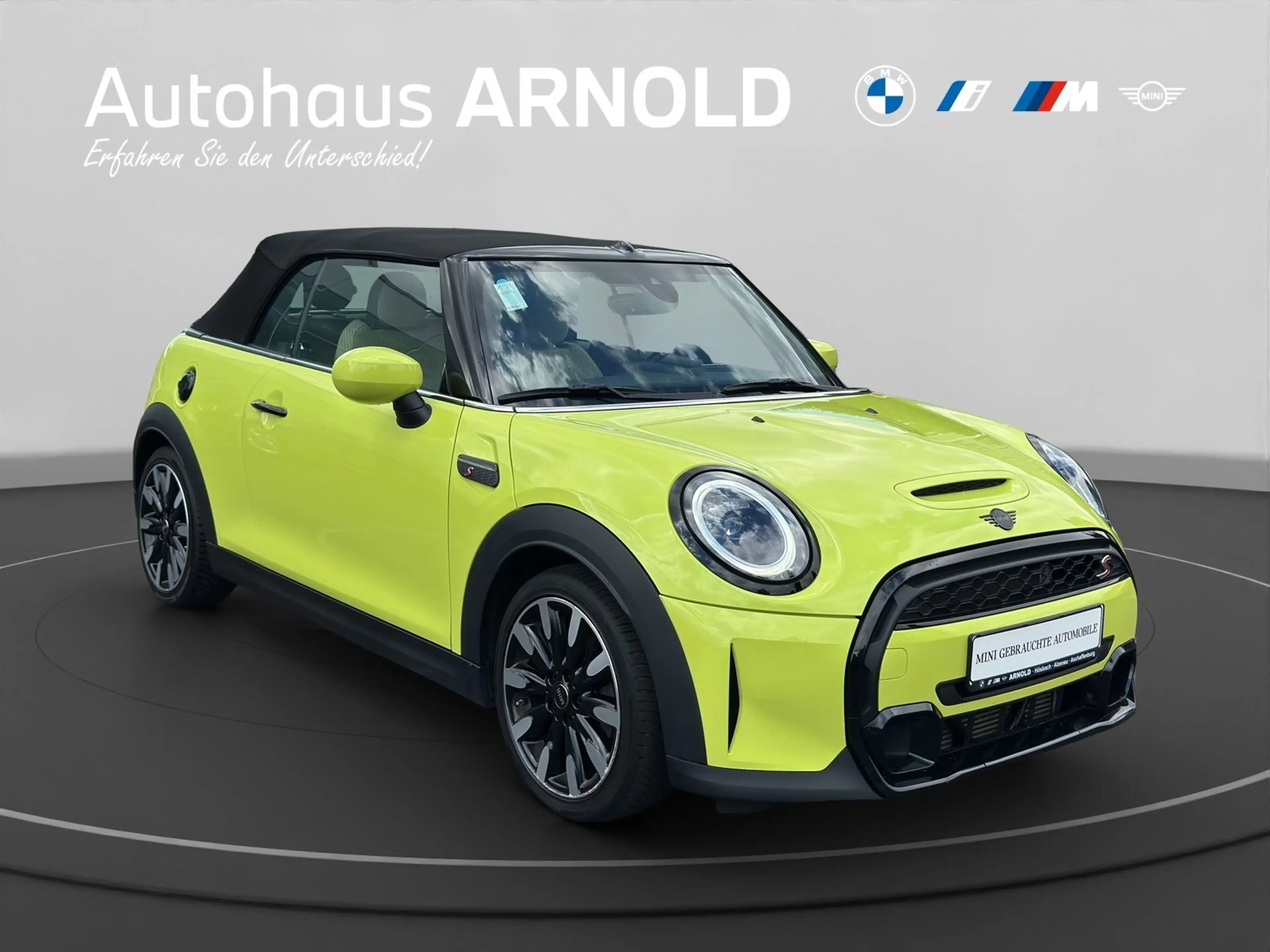 MINI Cooper S Cabrio Cooper S Cabrio Komfort-Plus-Paket LED RFK Navi Ko — photo 3