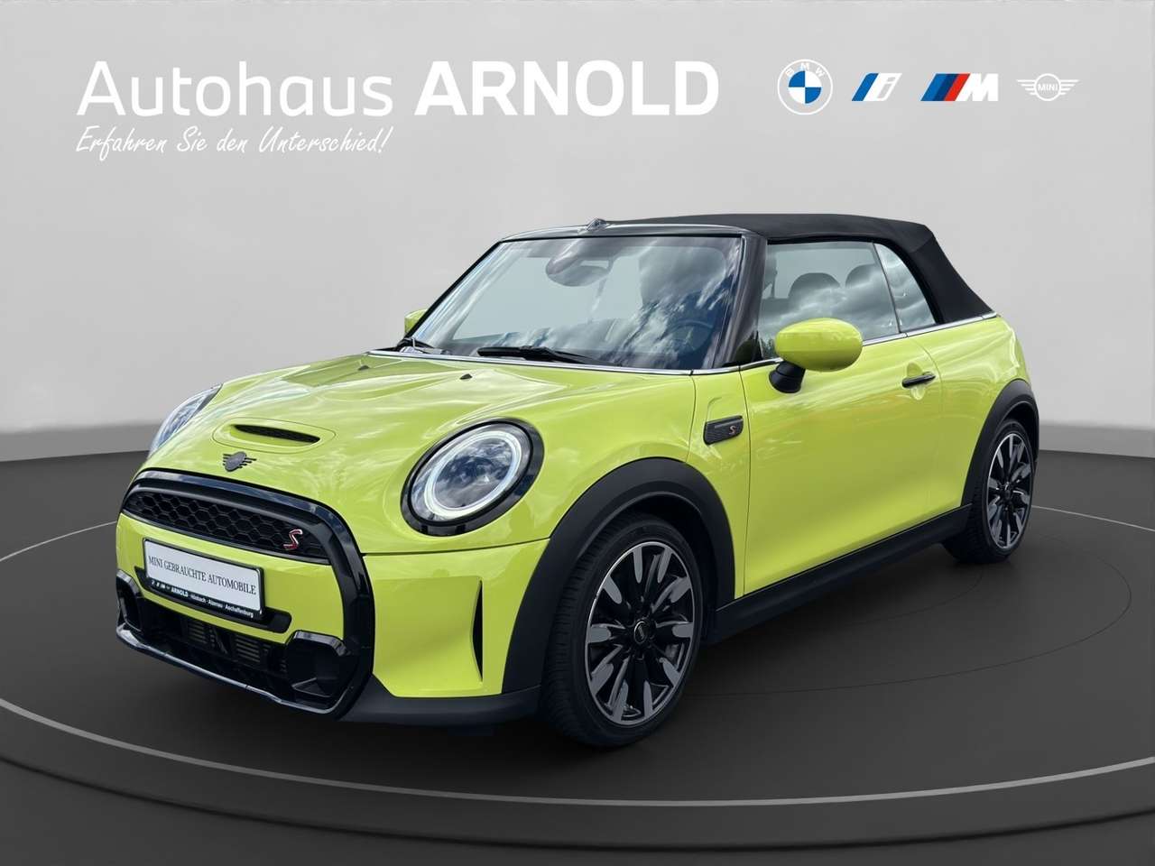 MINI Cooper S Cabrio 2022 — Cooper S Cabrio Komfort-Plus-Paket LED RFK Navi Ko