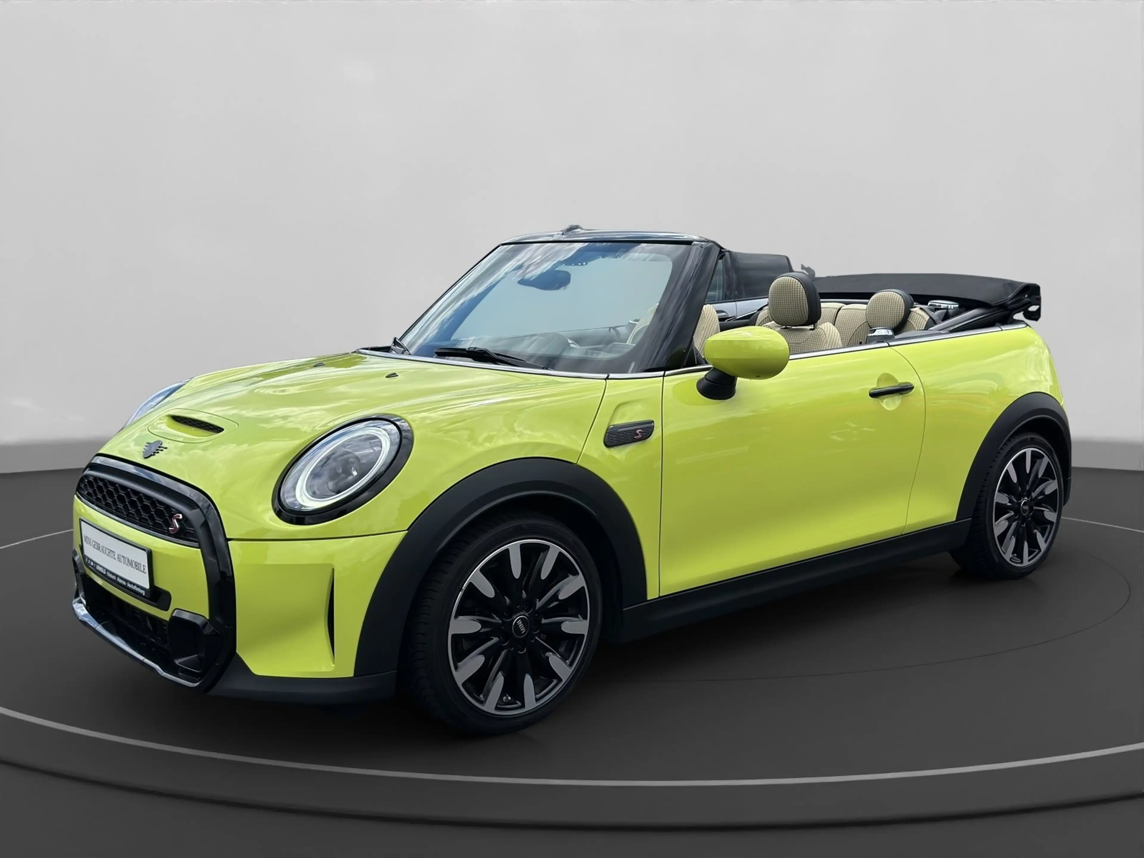 MINI Cooper S Cabrio Cooper S Cabrio Komfort-Plus-Paket LED RFK Navi Ko — photo 13