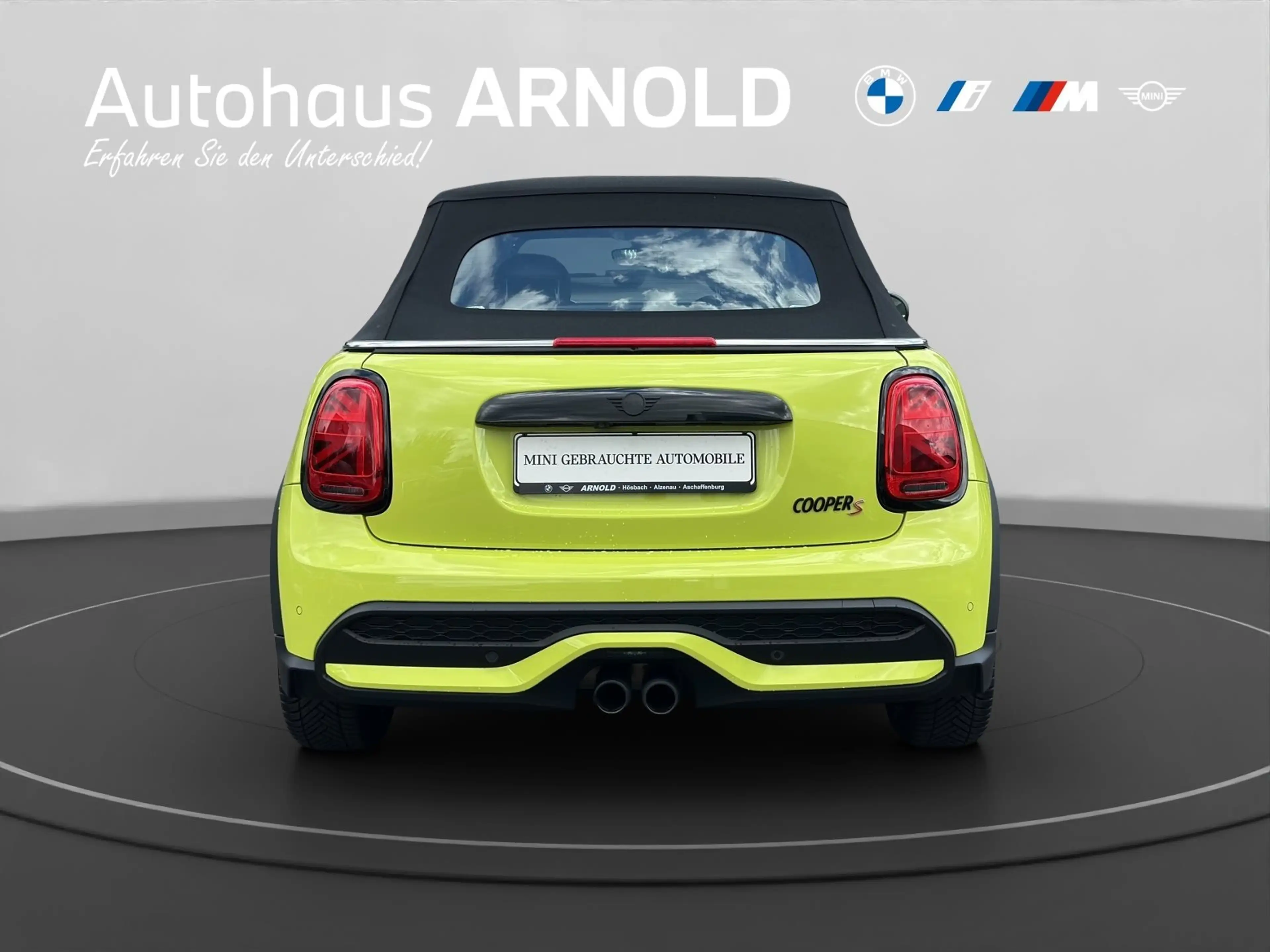 MINI Cooper S Cabrio Cooper S Cabrio Komfort-Plus-Paket LED RFK Navi Ko — photo 5