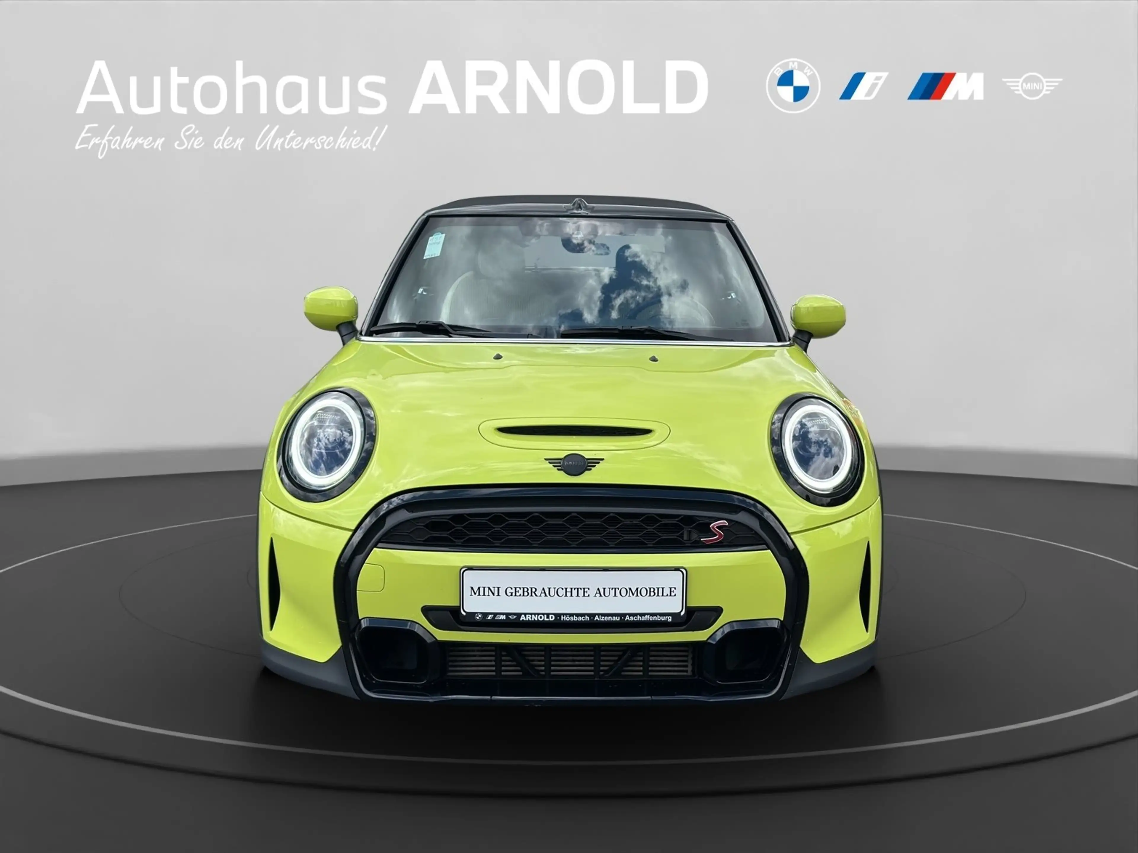 MINI Cooper S Cabrio Cooper S Cabrio Komfort-Plus-Paket LED RFK Navi Ko — photo 2