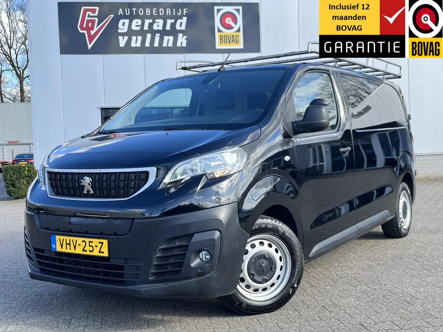 Peugeot e-Expert 75 kWh 280KM! INBOUW MET 220V CAMERA NAV Negru - 1
