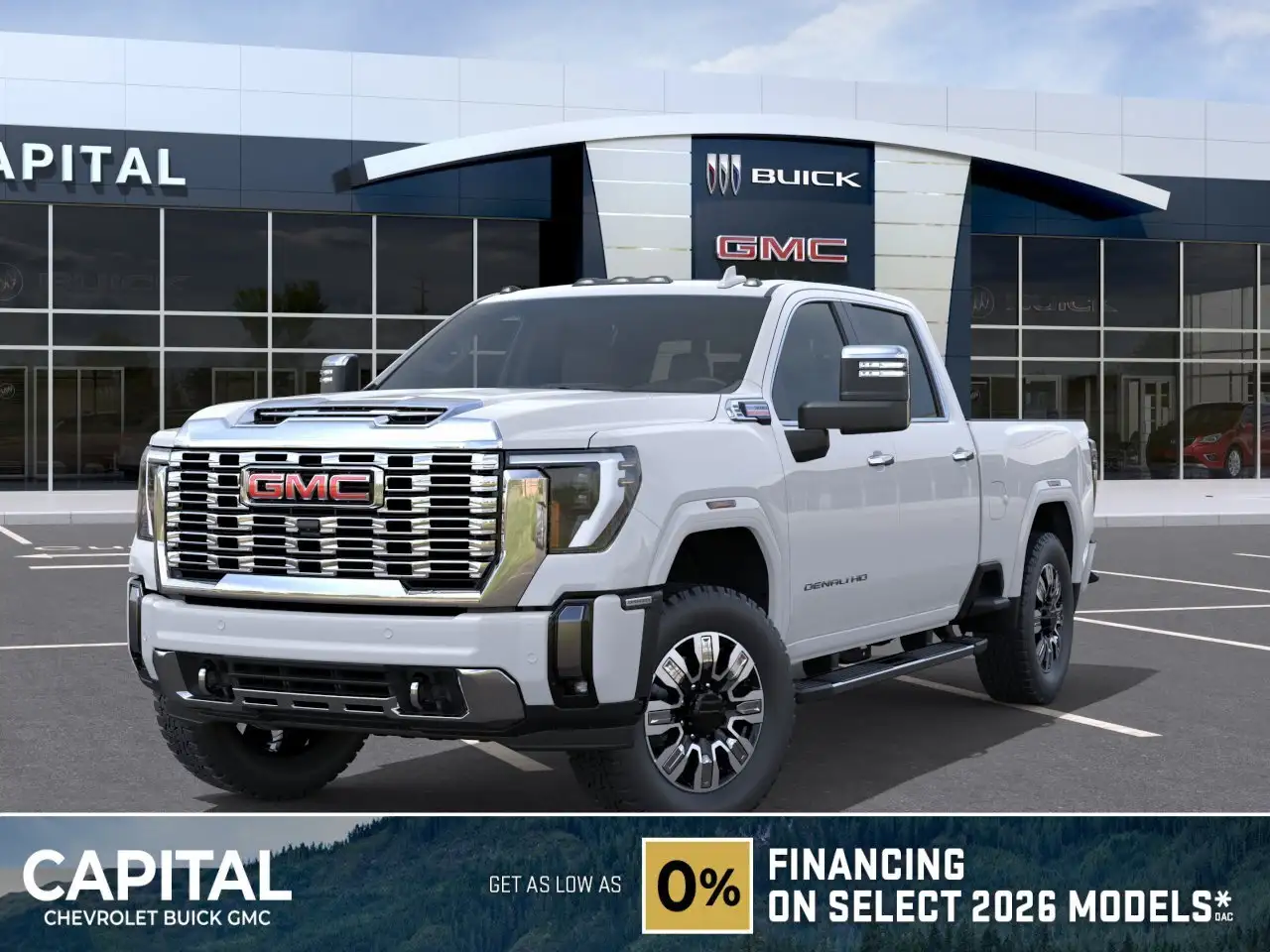 2026 GMC Sierra 3500HD