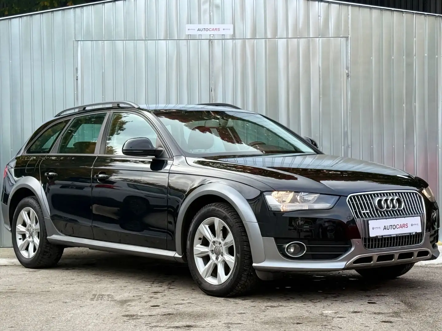 Audi A4 allroad quattro 2.0 TDI clean diesel Schwarz - 2