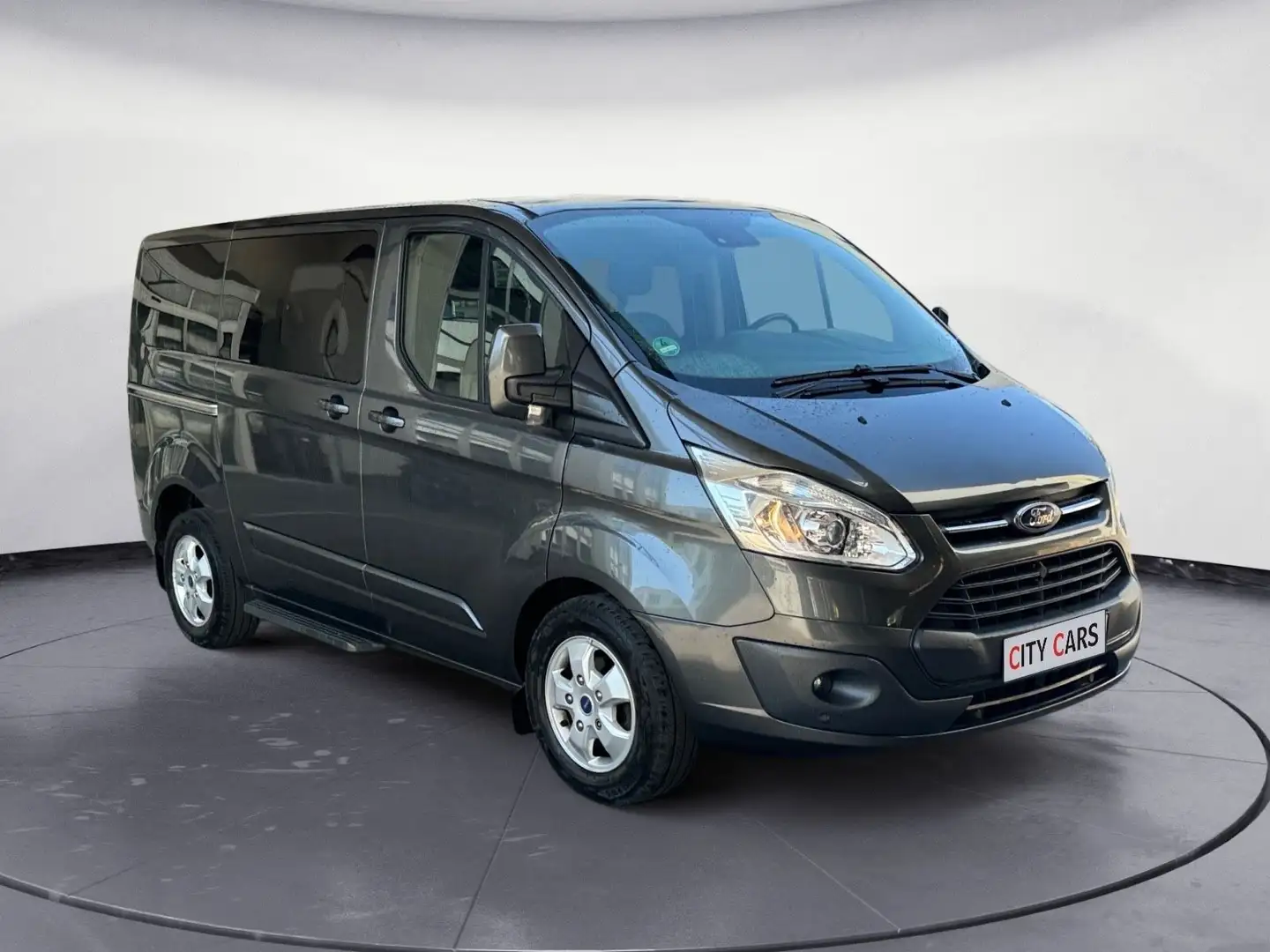 Ford Tourneo Custom Transit Tourneo Custom Kombi L1 Tourneo 8.Sitzer Gris - 2