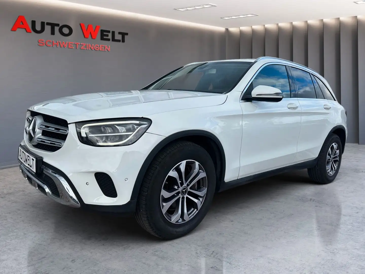 Mercedes-Benz GLC 220 d 4Matic 1.Hand LED/Memory/Kamera/Leder Weiß - 2