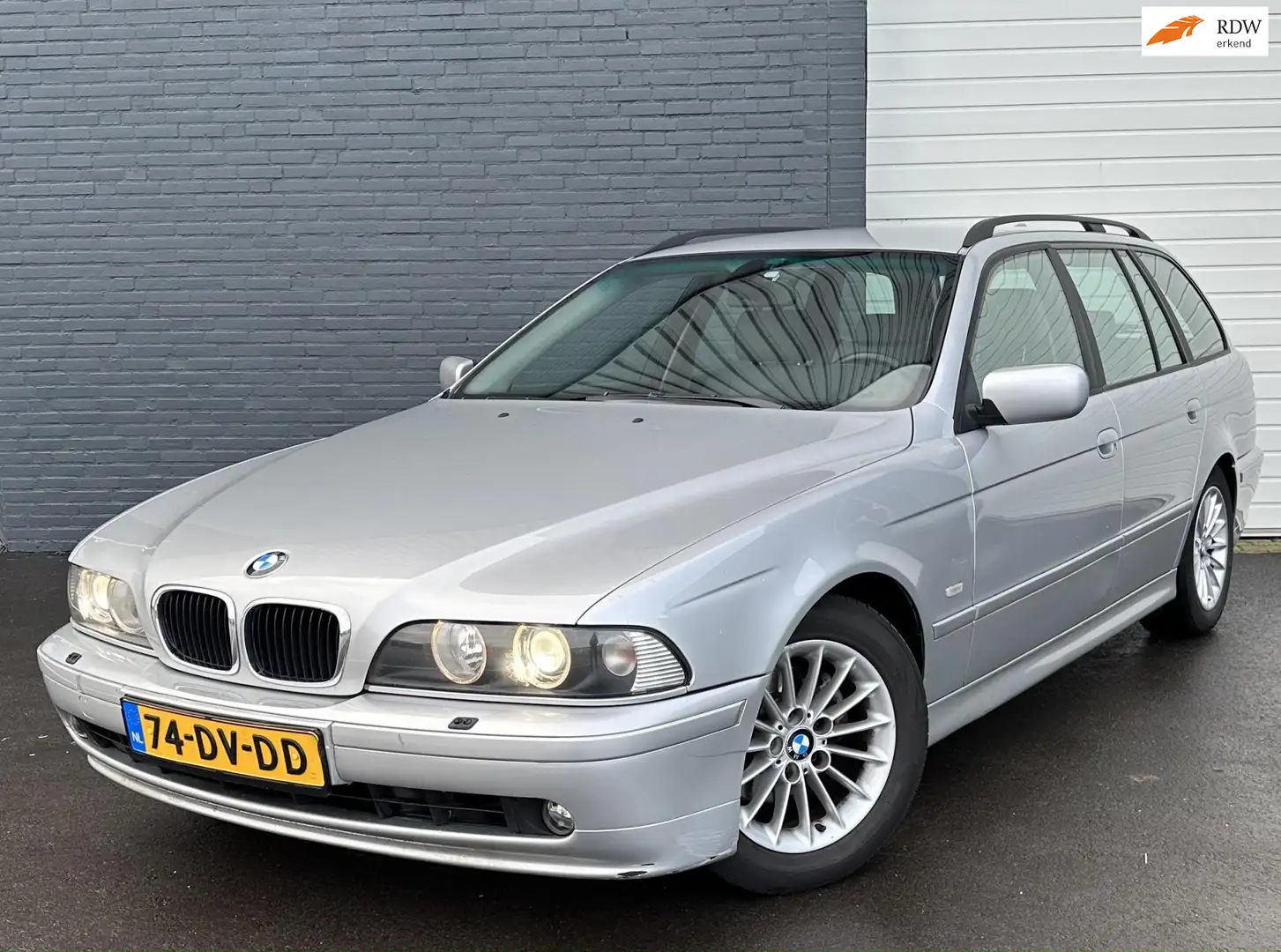 BMW 530 5-serie Touring 530d Executive CLIMATE/CRUISE/6CIL Сірий - 1