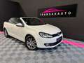 Volkswagen Golf CABRIOLET 1.4 TSI 160ch Carat Edition Weiß - thumbnail 1