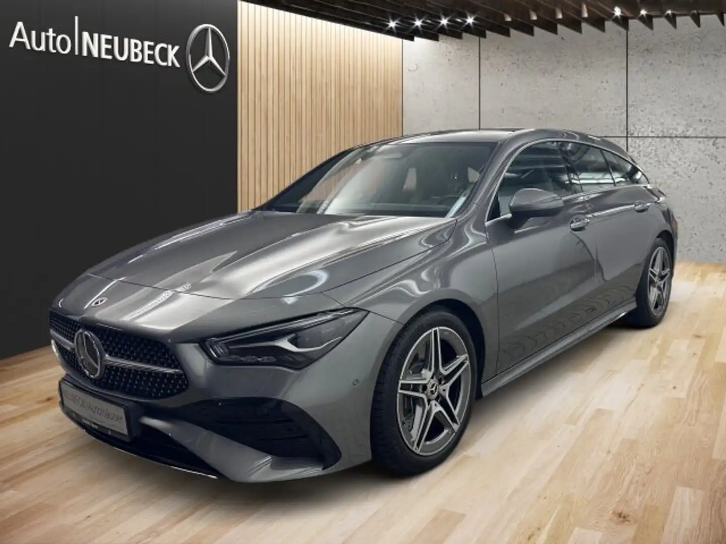Mercedes-Benz CLA 250 CLA 250 4M SB AMG LinePremium/Pano/AHK/Distronic Grigio - 1