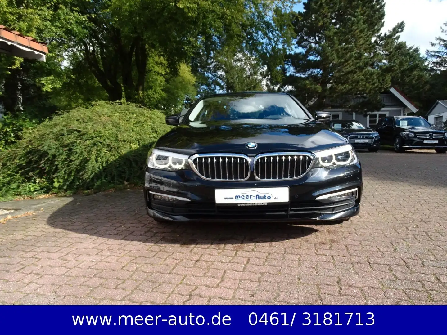 BMW 520 iA Limo M 19''/LED/SHZ/Navi/BT-Tel./GRA/PDC Schwarz - 2
