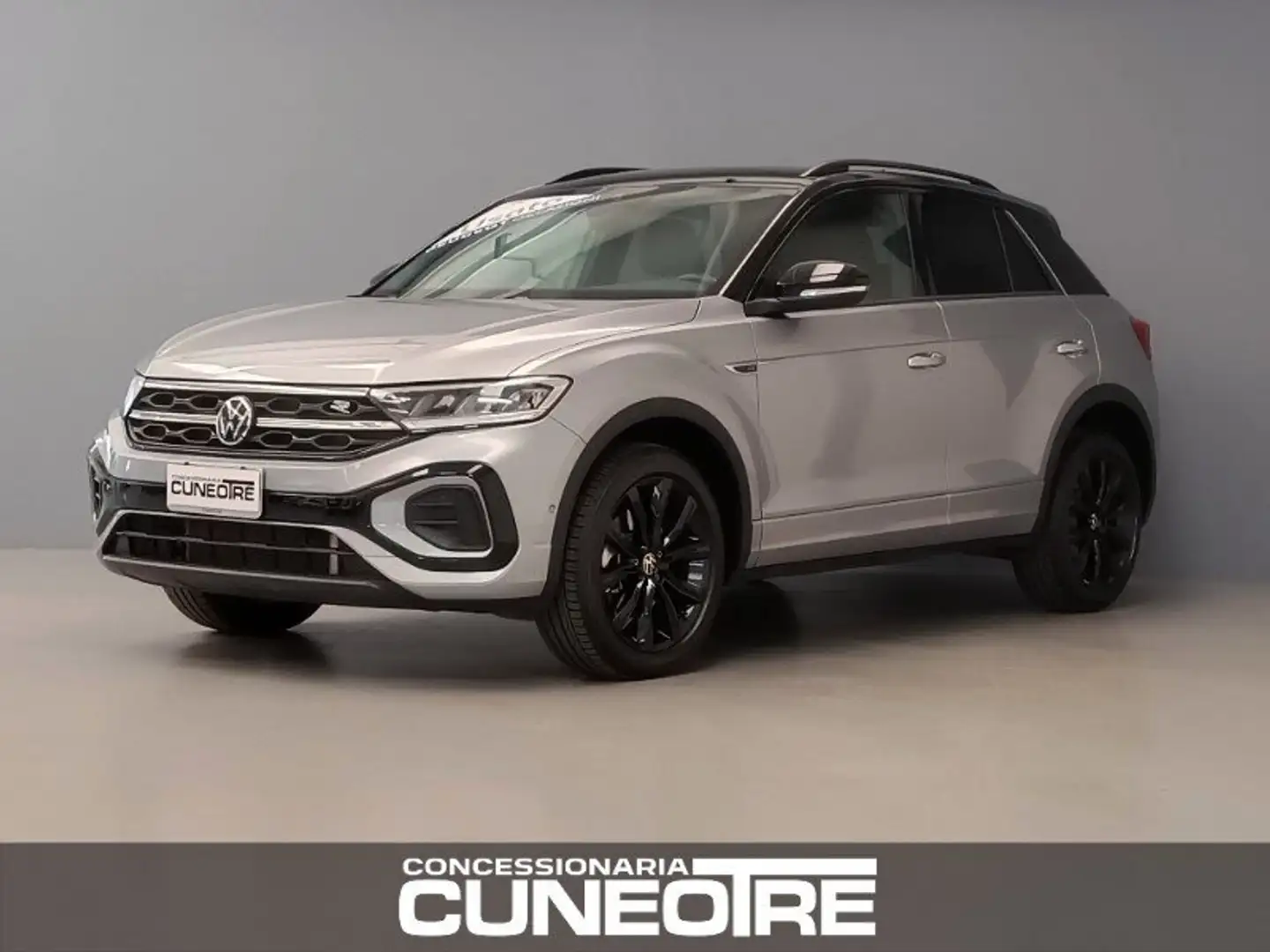 Volkswagen T-Roc T-Roc 2.0 TDI SCR 150 CV DSG R-Line Grijs - 1