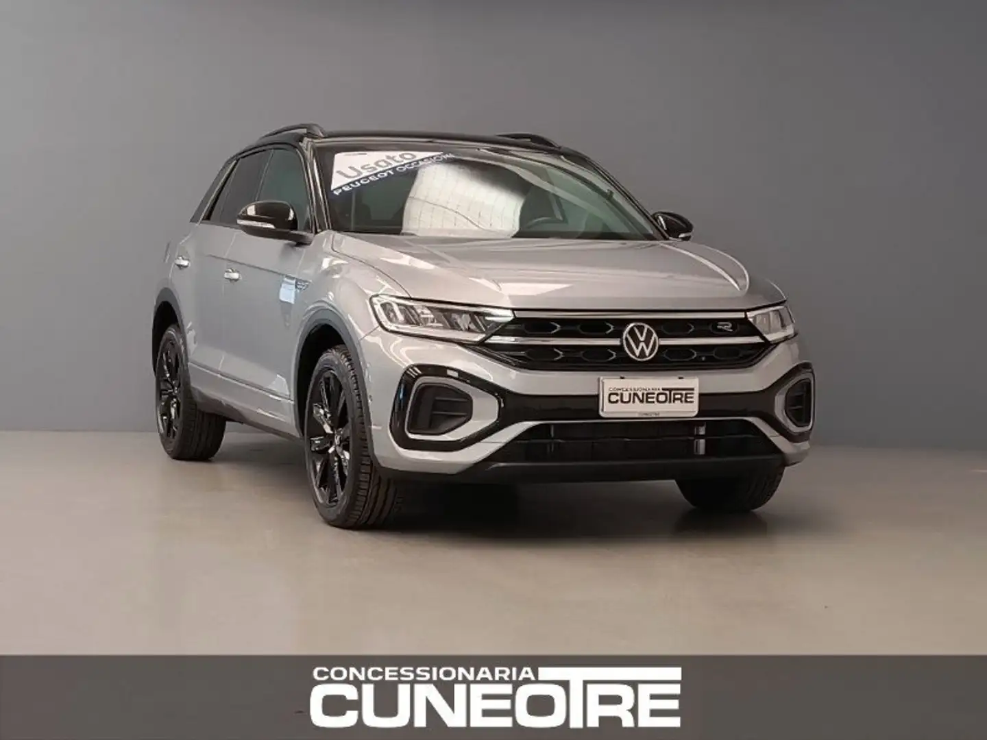 Volkswagen T-Roc T-Roc 2.0 TDI SCR 150 CV DSG R-Line Grijs - 2