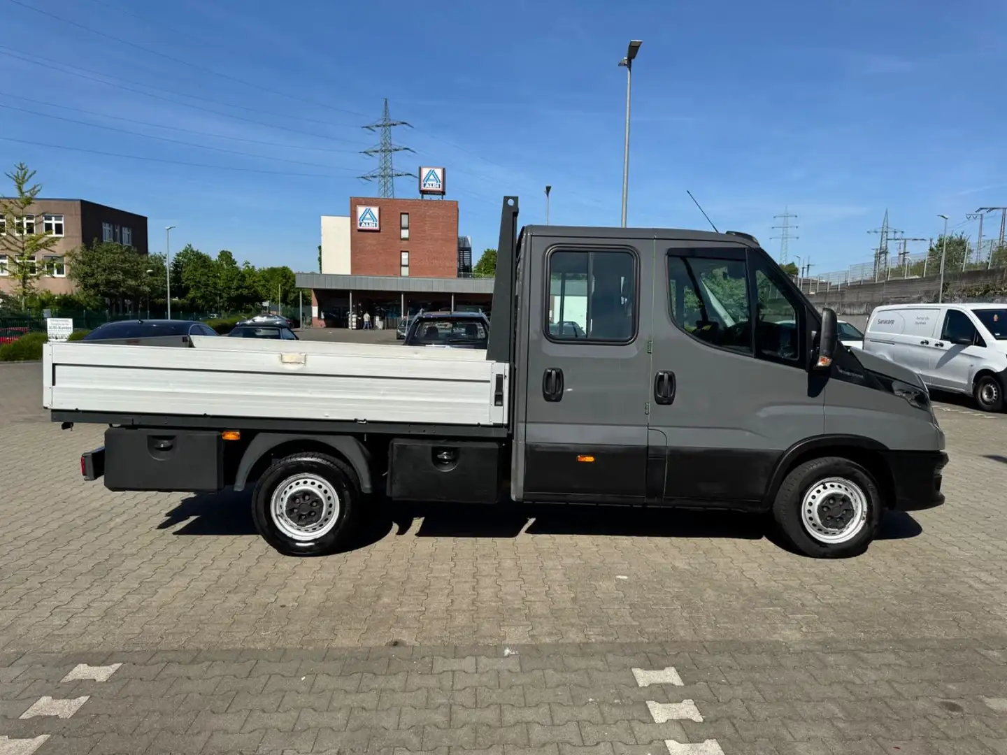 Iveco Daily DoKa 35 S 16 HI - Matic * Pritsche * TÜV * Grün - 2