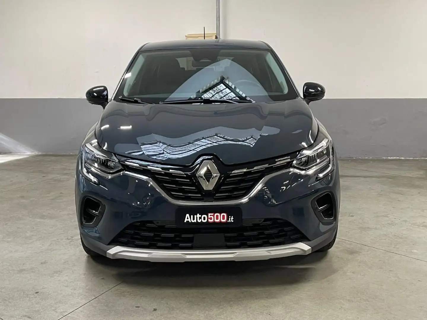 Renault Captur Mild Hybrid 140 CV Business Grijs - 1