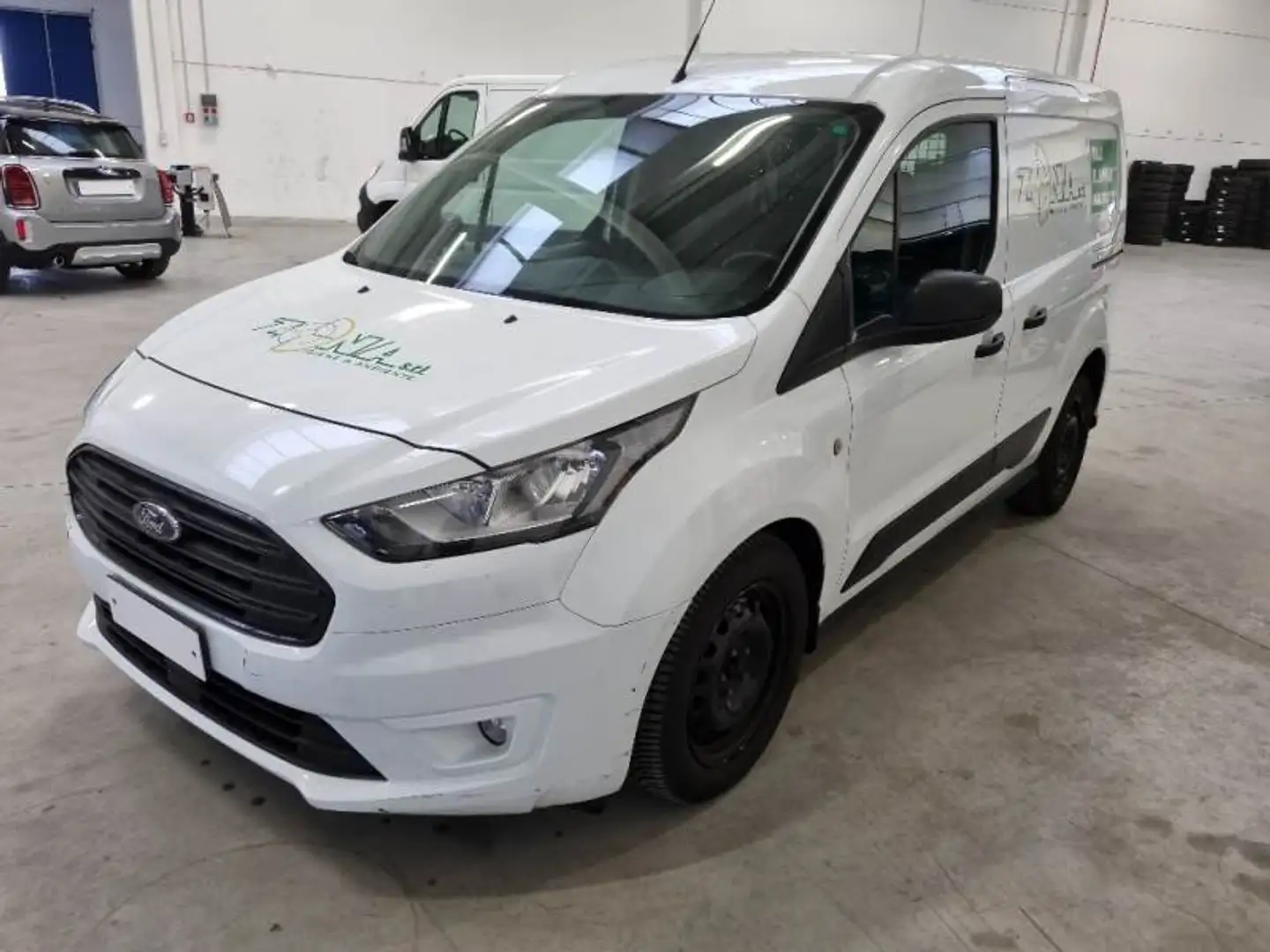 Ford Transit Connect 1.5 TDCI 100CV AUTOCARRO 5 POSTI - GB055PS Blanc - 2
