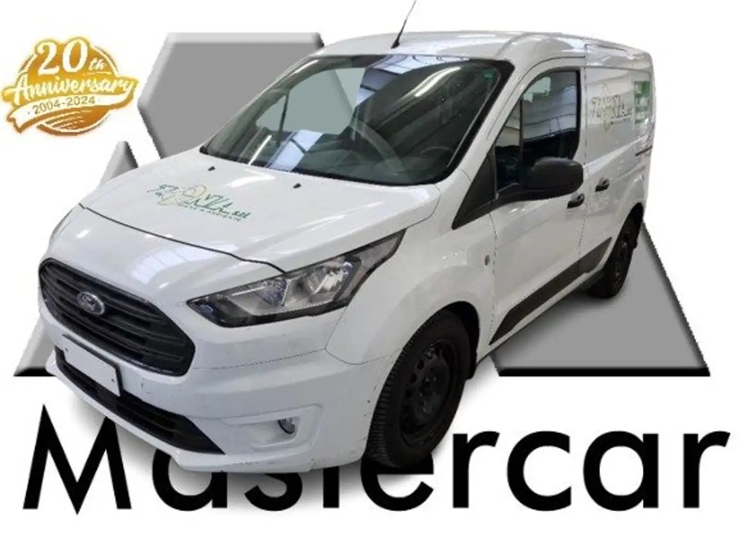Ford Transit Connect 1.5 TDCI 100CV AUTOCARRO 5 POSTI - GB055PS Blanc - 1