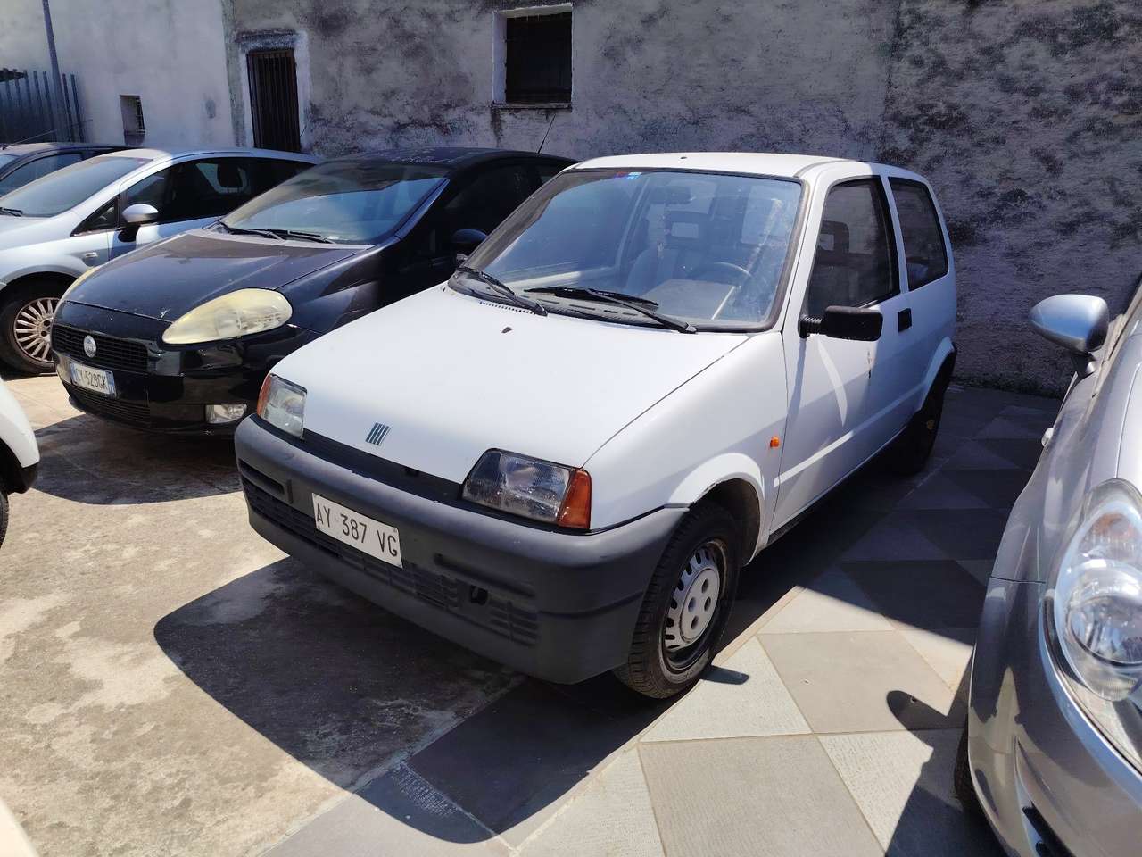 Fiat Cinquecento 0.9 Soleil