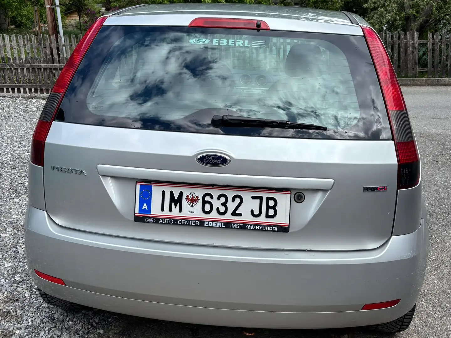 Ford Focus JH1/F6JA1/5BABKF Fiesta 5T, 1,4TD Steel Grau - 2