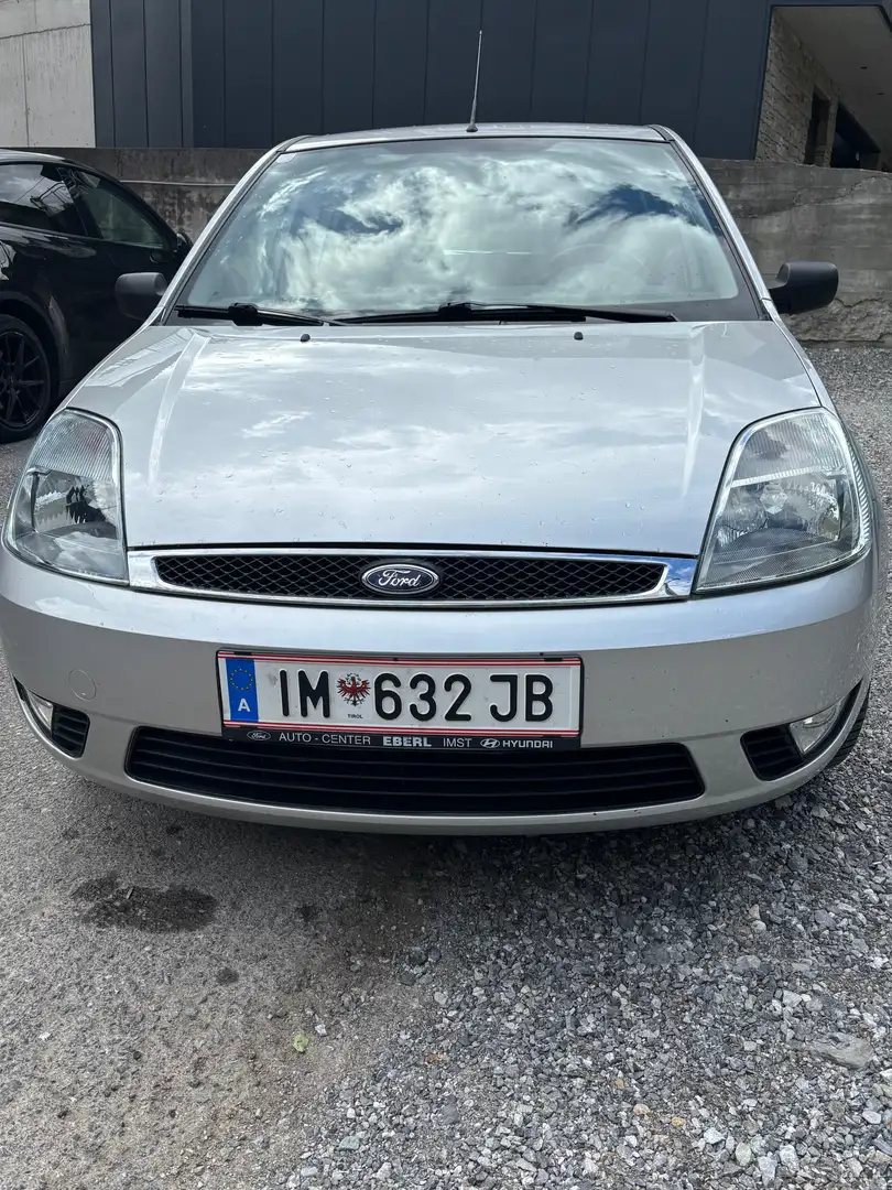Ford Focus JH1/F6JA1/5BABKF Fiesta 5T, 1,4TD Steel Grau - 1