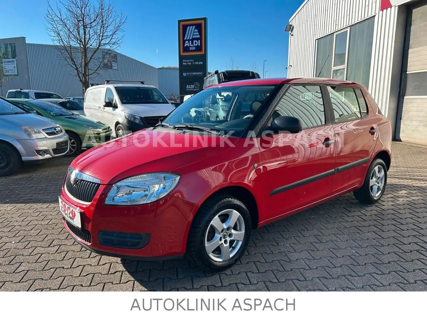 Skoda Fabia Classic PLUS * KLIMA * STEUERKETTE NEU Rosso - 1
