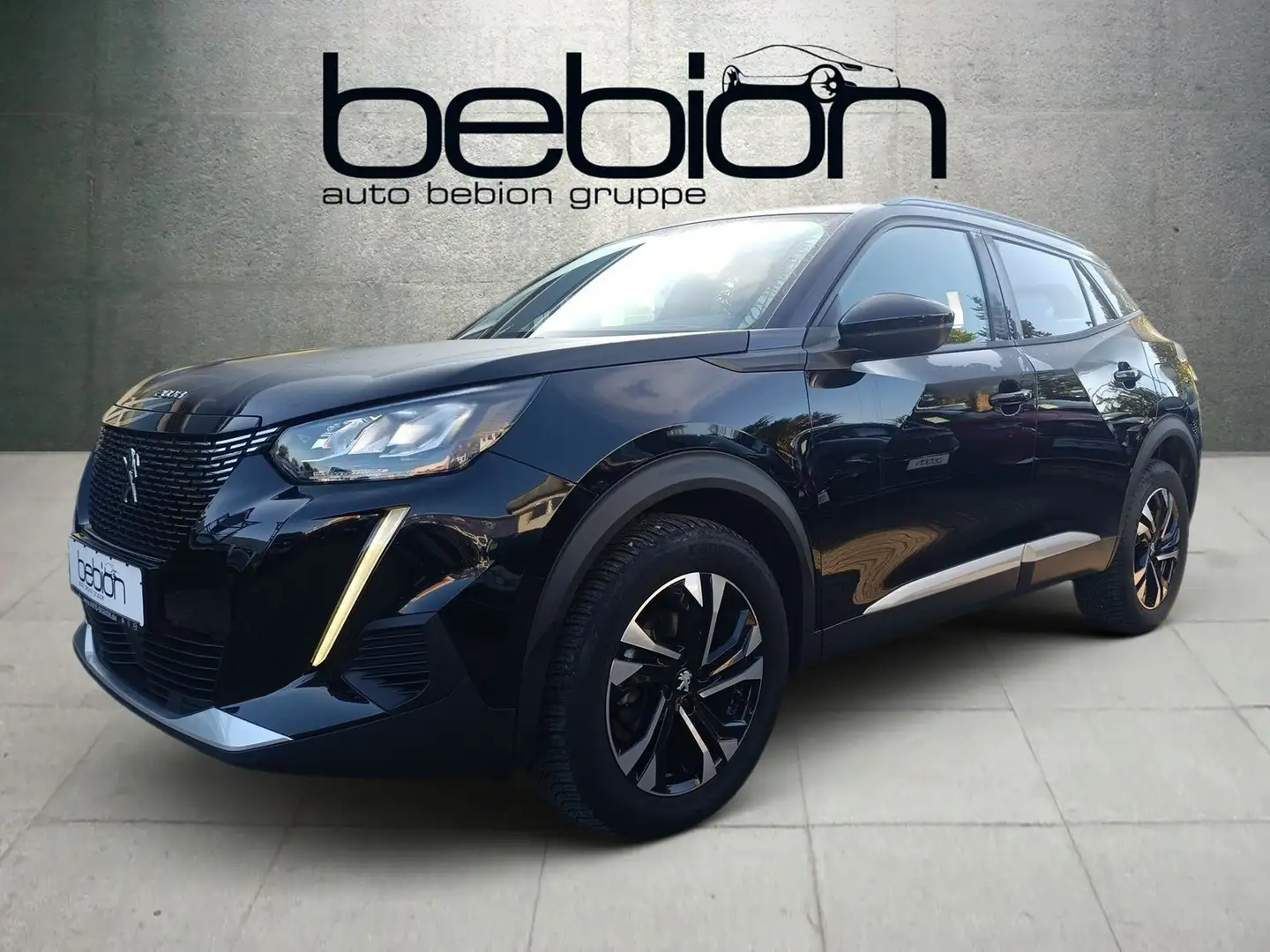 Peugeot 2008 1.2 PureTech 100 Allure LED Navi PDC Kamera Noir - 2