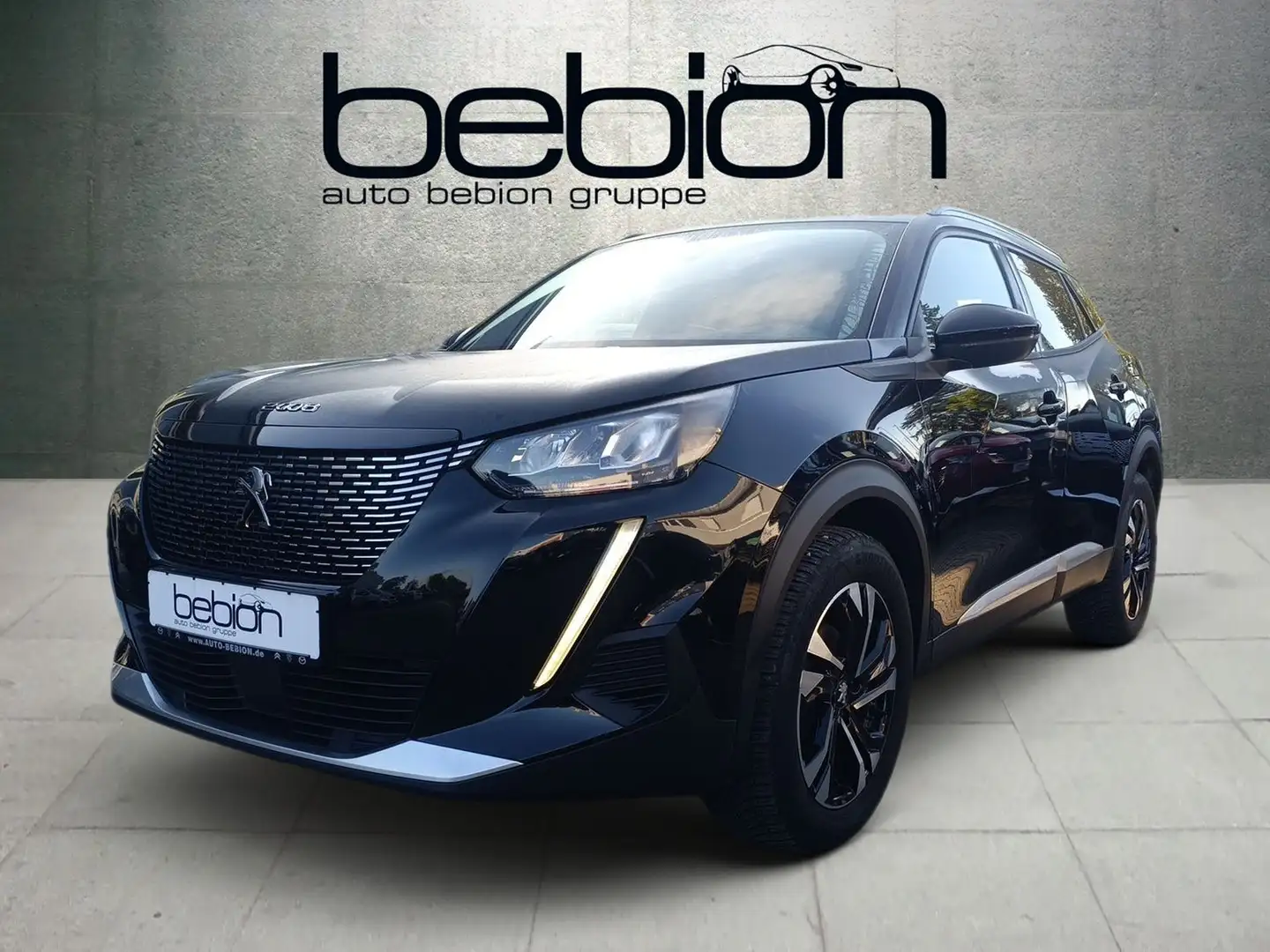 Peugeot 2008 1.2 PureTech 100 Allure LED Navi PDC Kamera Noir - 1