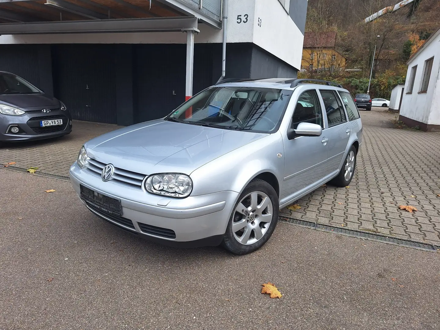 Volkswagen Golf Variant Pacific Grau - 2