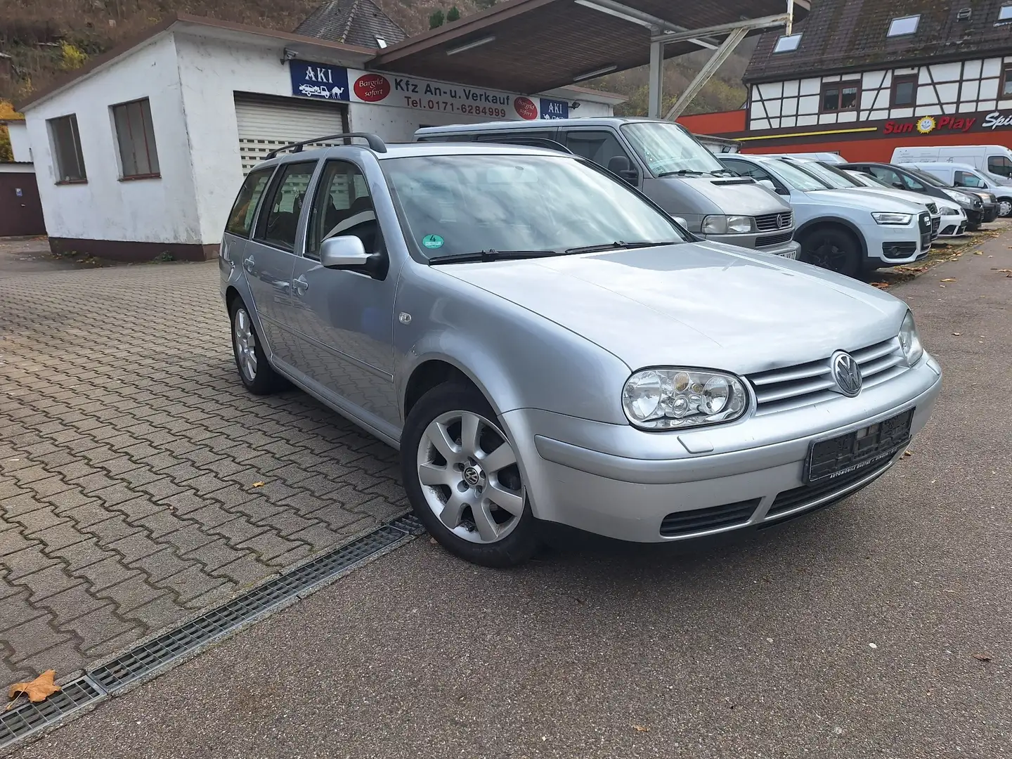 Volkswagen Golf Variant Pacific Grau - 1