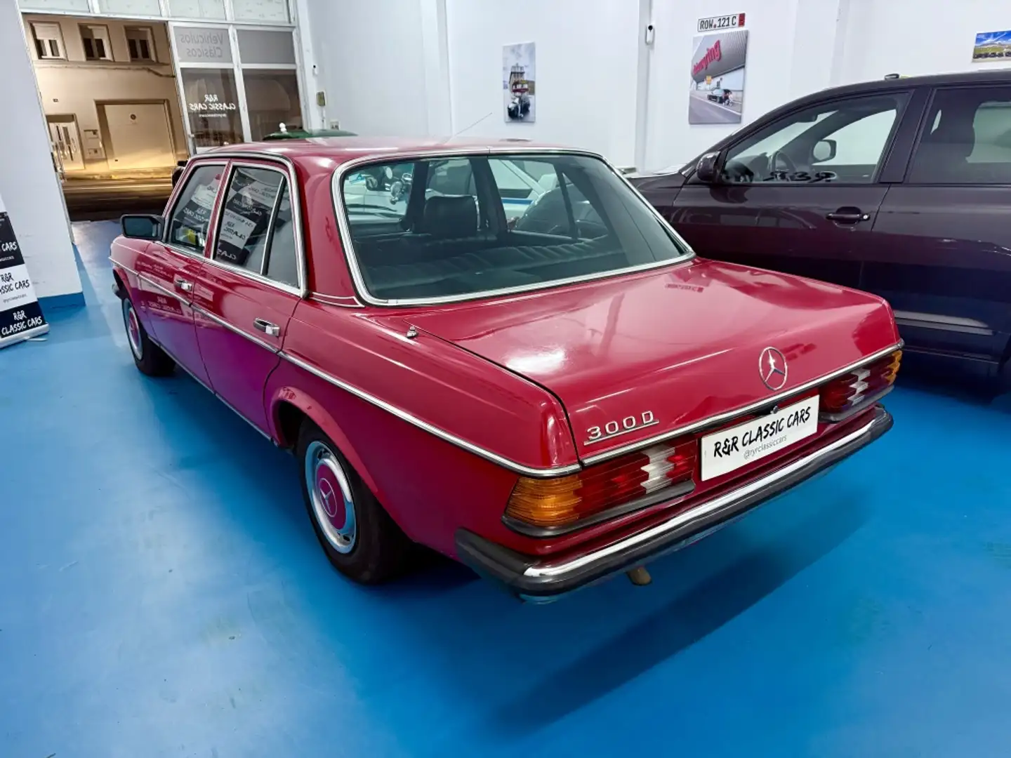 Mercedes-Benz Sonstige 300 D Rot - 2