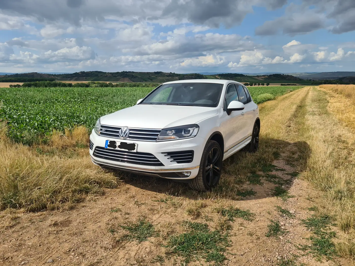 Volkswagen Touareg 3.0 TDI 4 Motion R-Line - 1