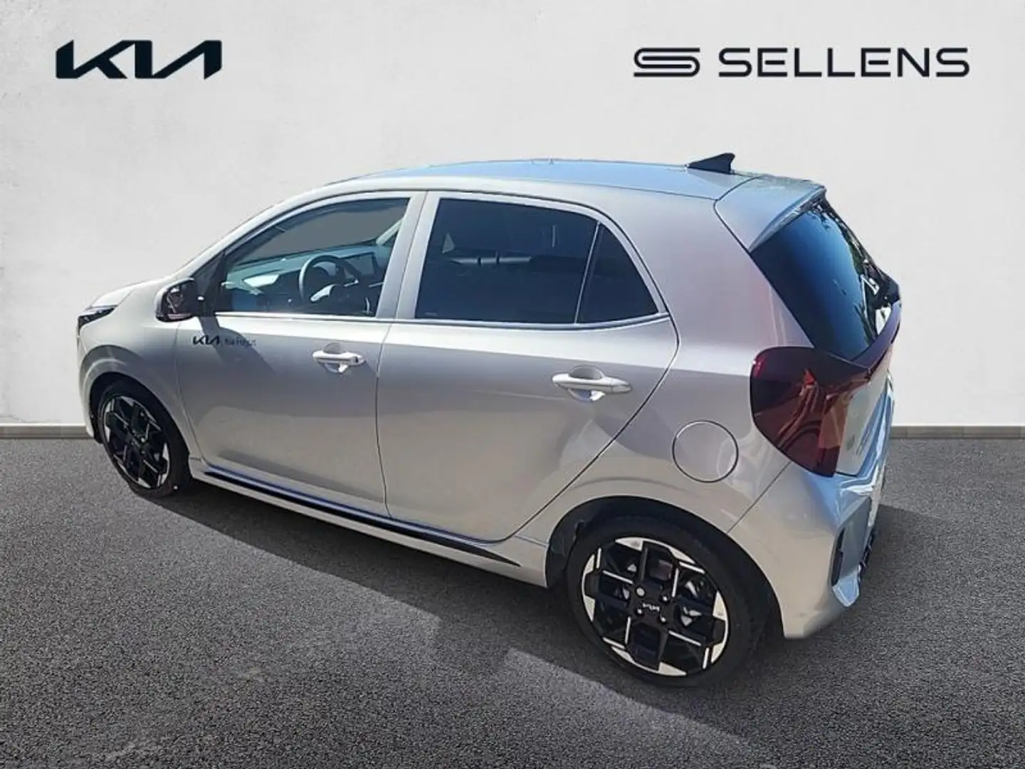 Kia Picanto 1.2 DPi 79ch GT-Line BVMA5 Gris - 2