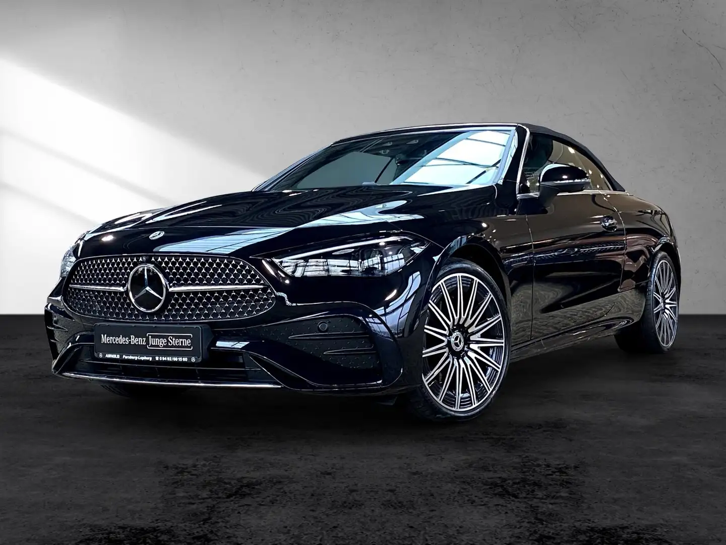 Mercedes-Benz CLE 300 CLE 300 4M Cabrio AMG Line HUD 360° Distr Standh Schwarz - 2