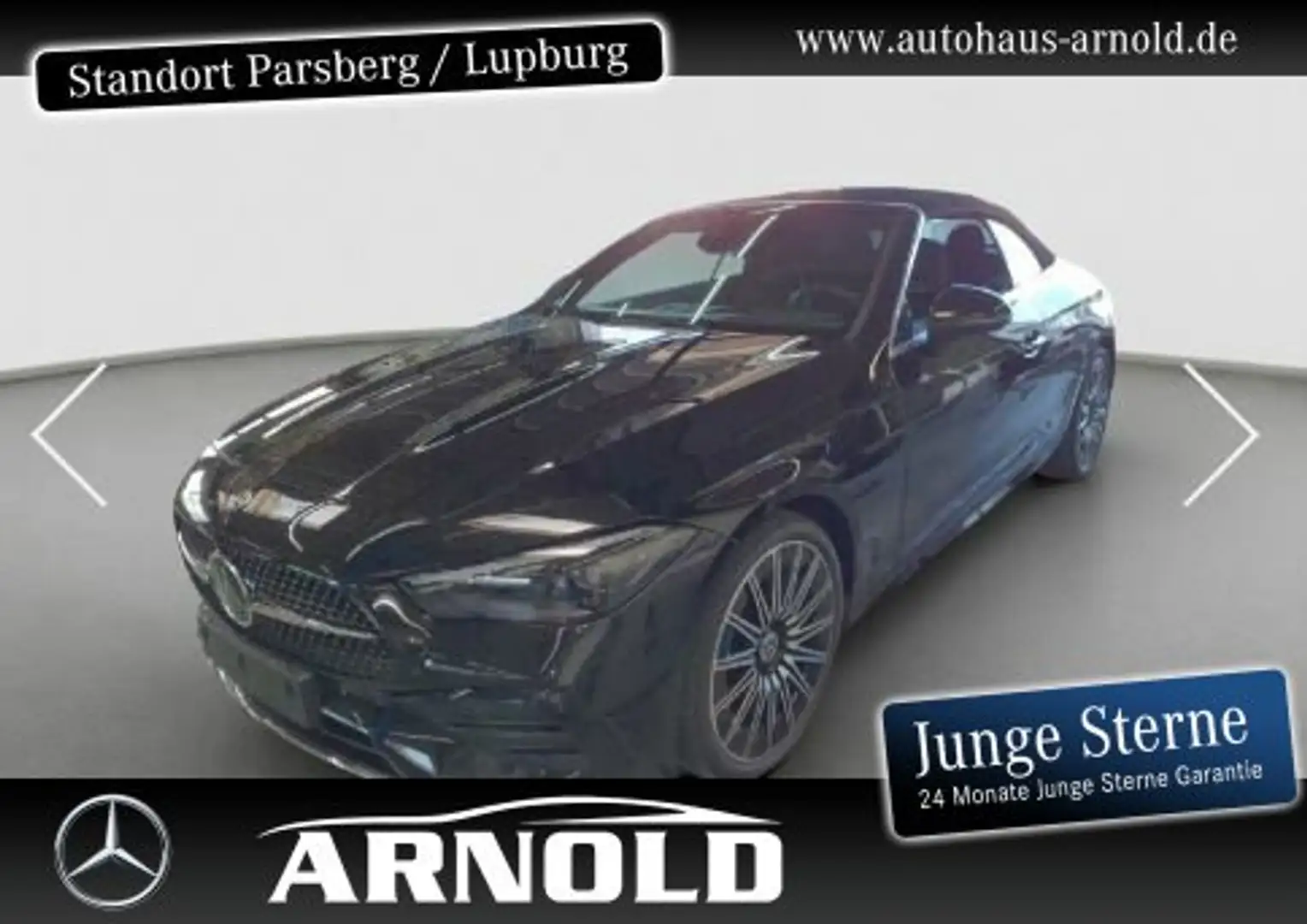 Mercedes-Benz CLE 300 CLE 300 4M Cabrio AMG Line HUD 360° Distr Standh Schwarz - 1