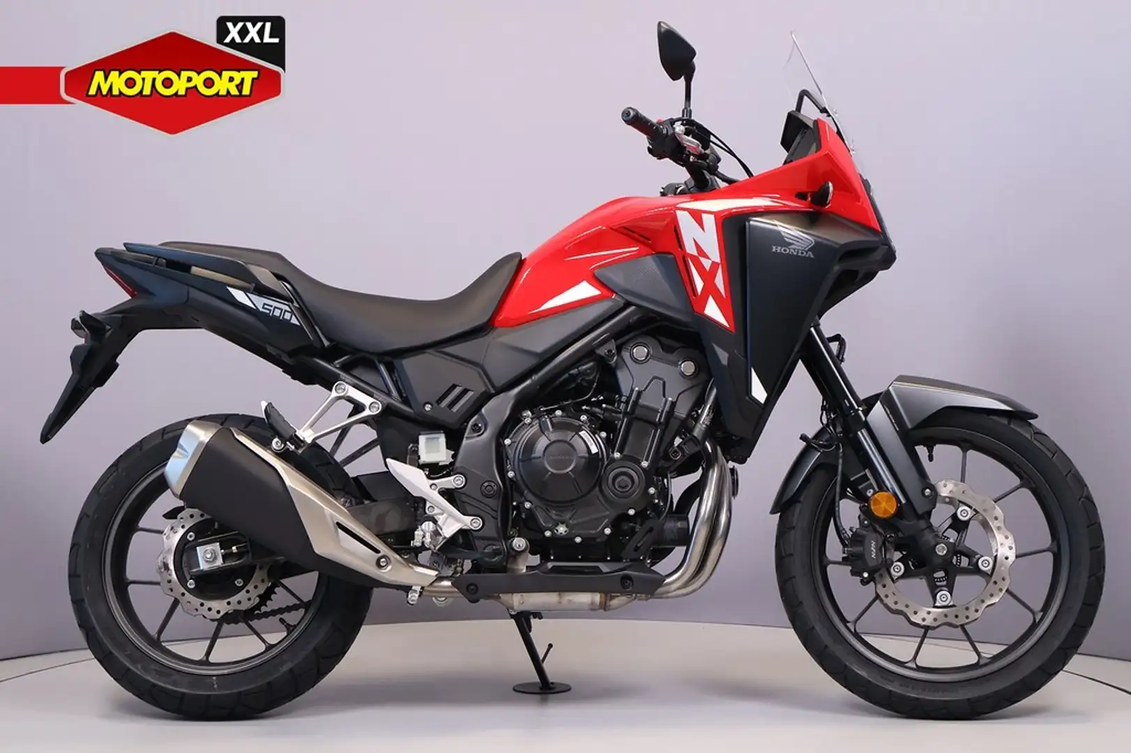 Honda NX 500 Červená - 1